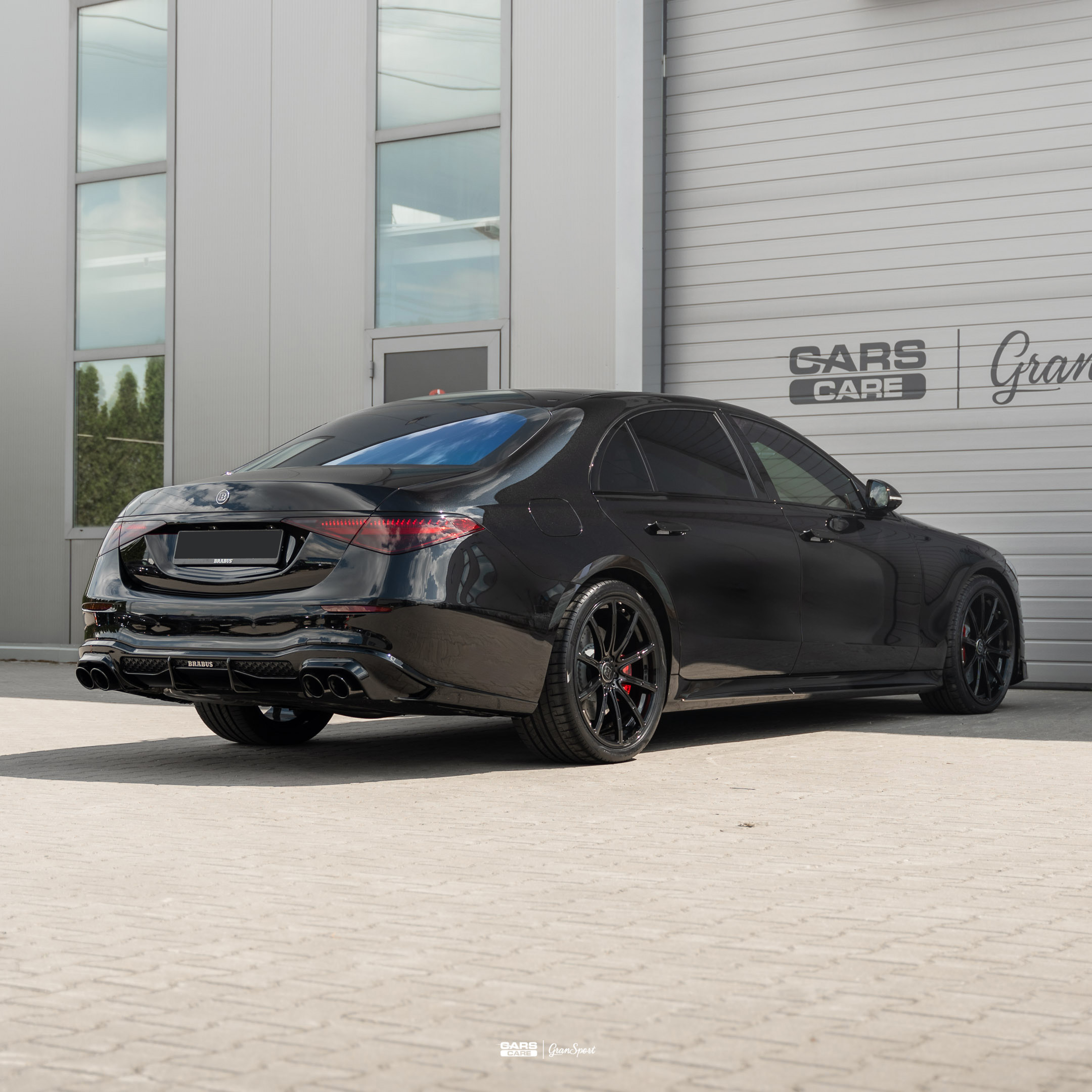 Mercedes S W223 brabus