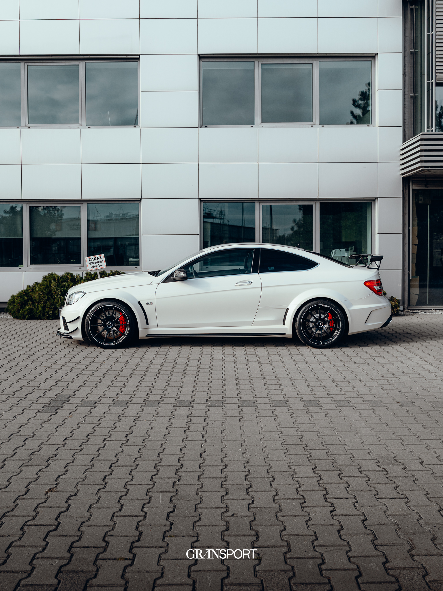 Mercedes C 63 AMG Capristo