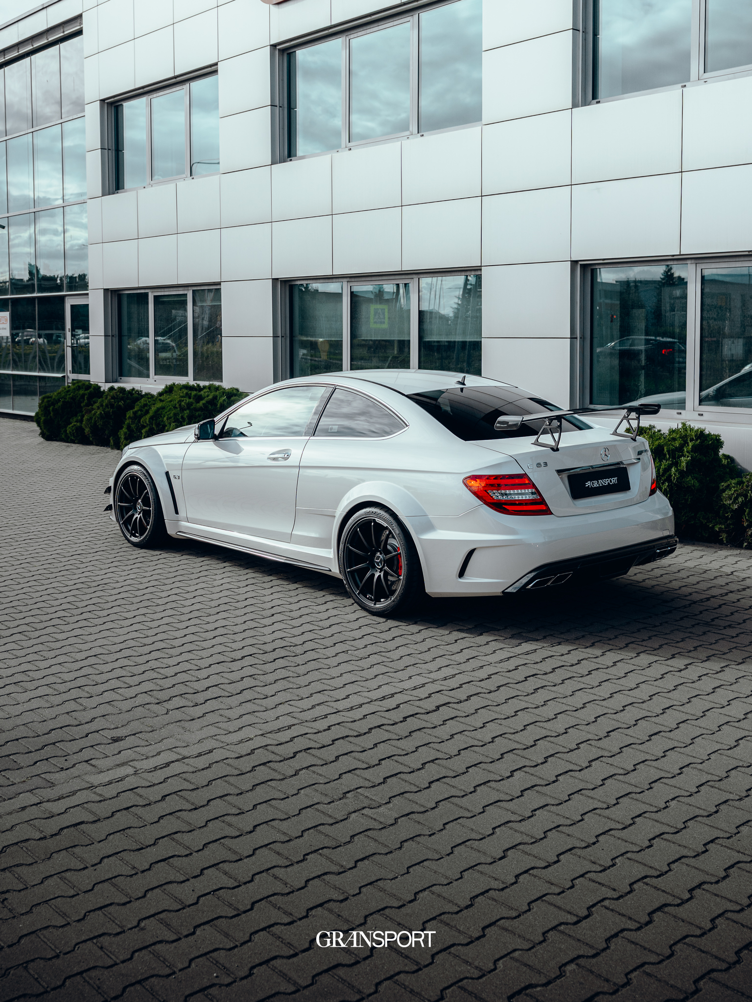 Mercedes C 63 AMG Capristo