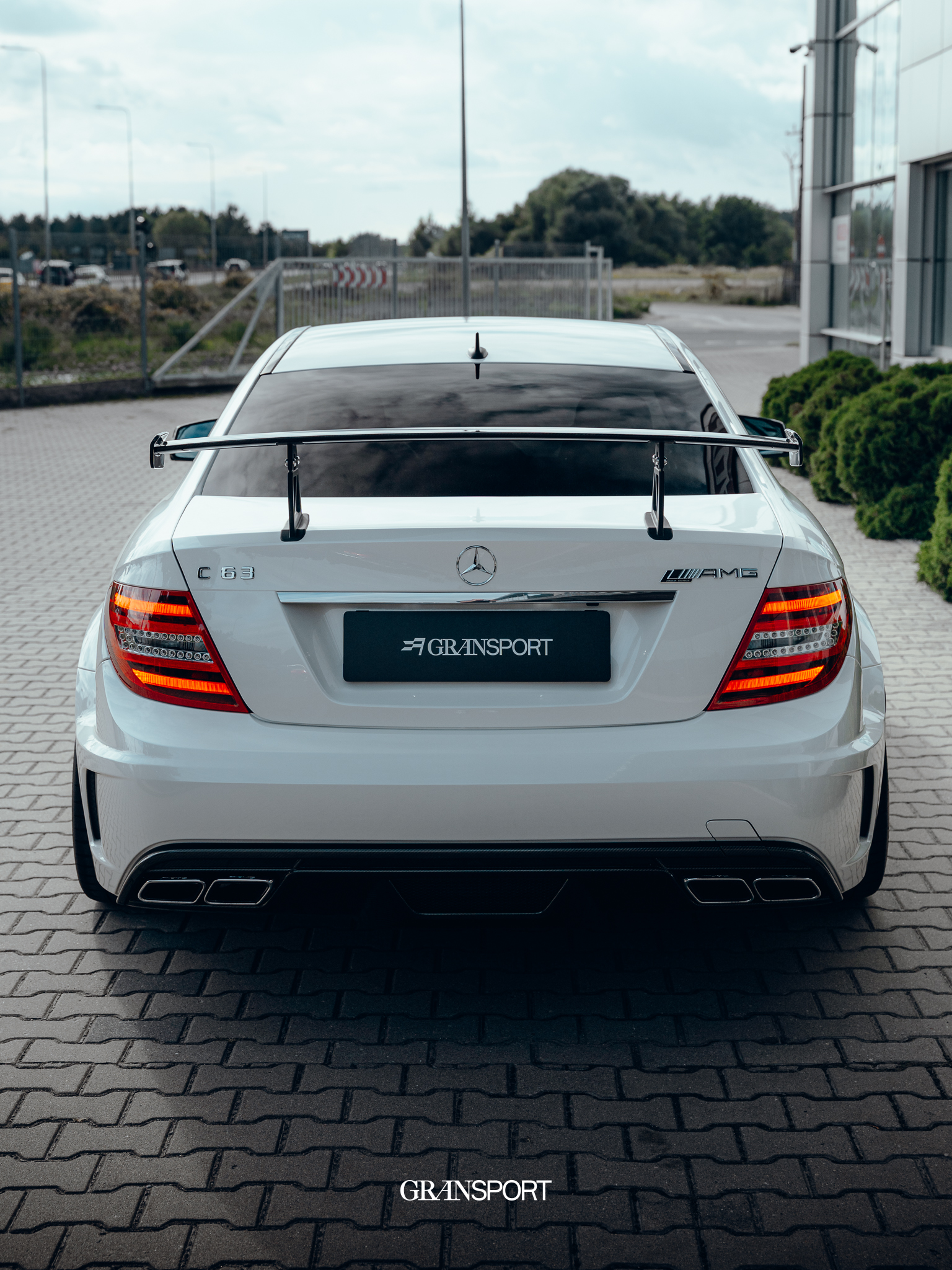 Mercedes C 63 AMG Capristo