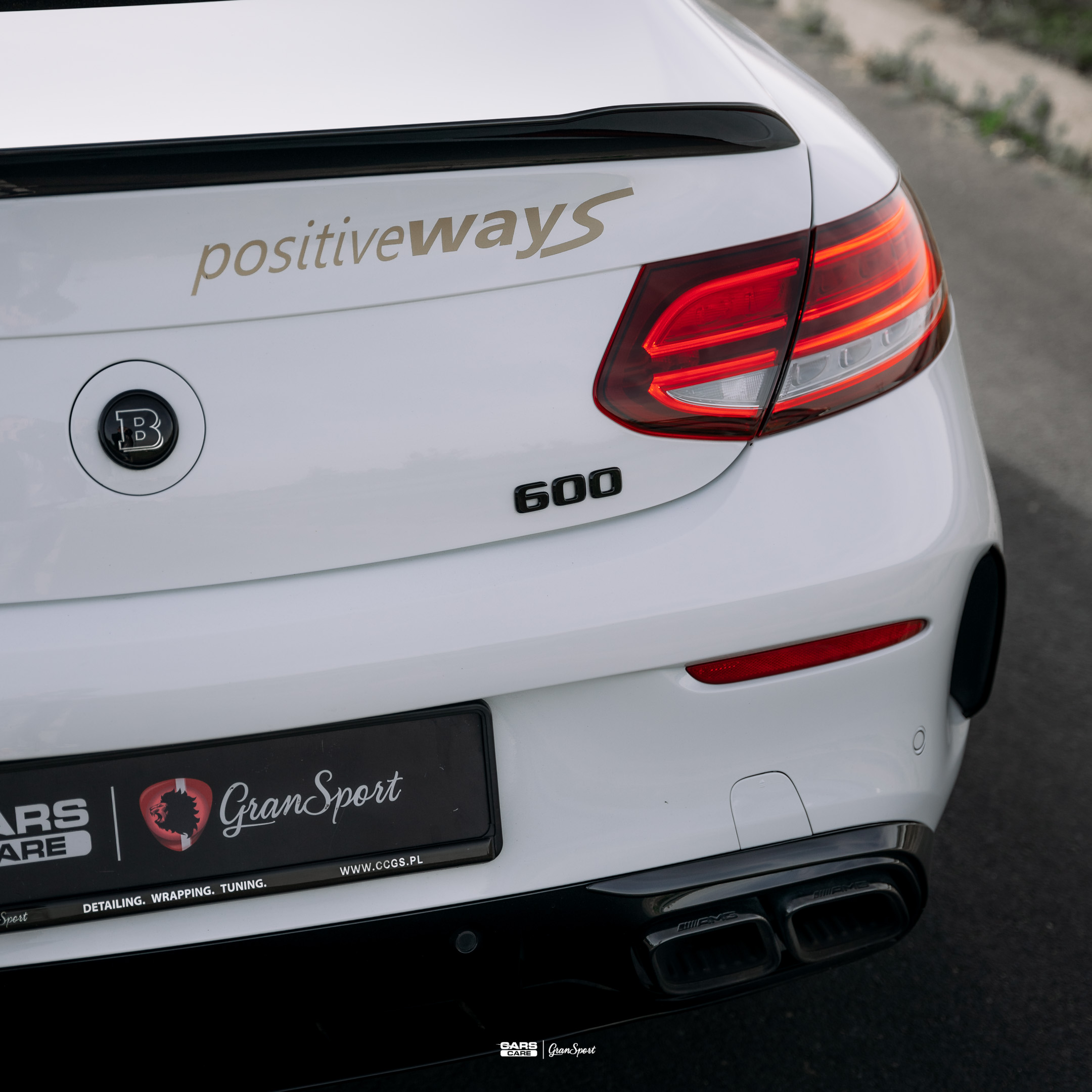 Mercedes C 63 AMG Capristo