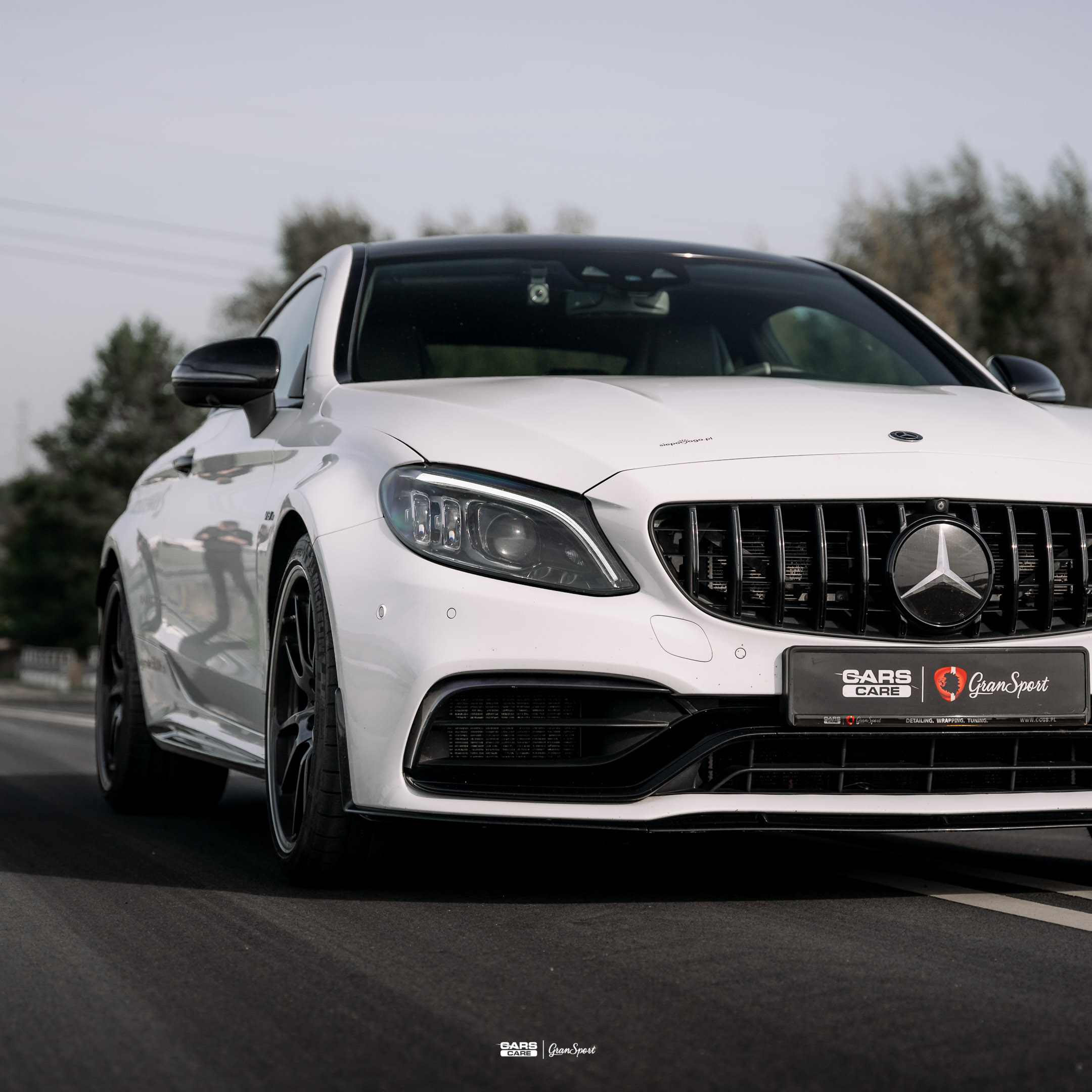 Mercedes C 63 AMG Capristo