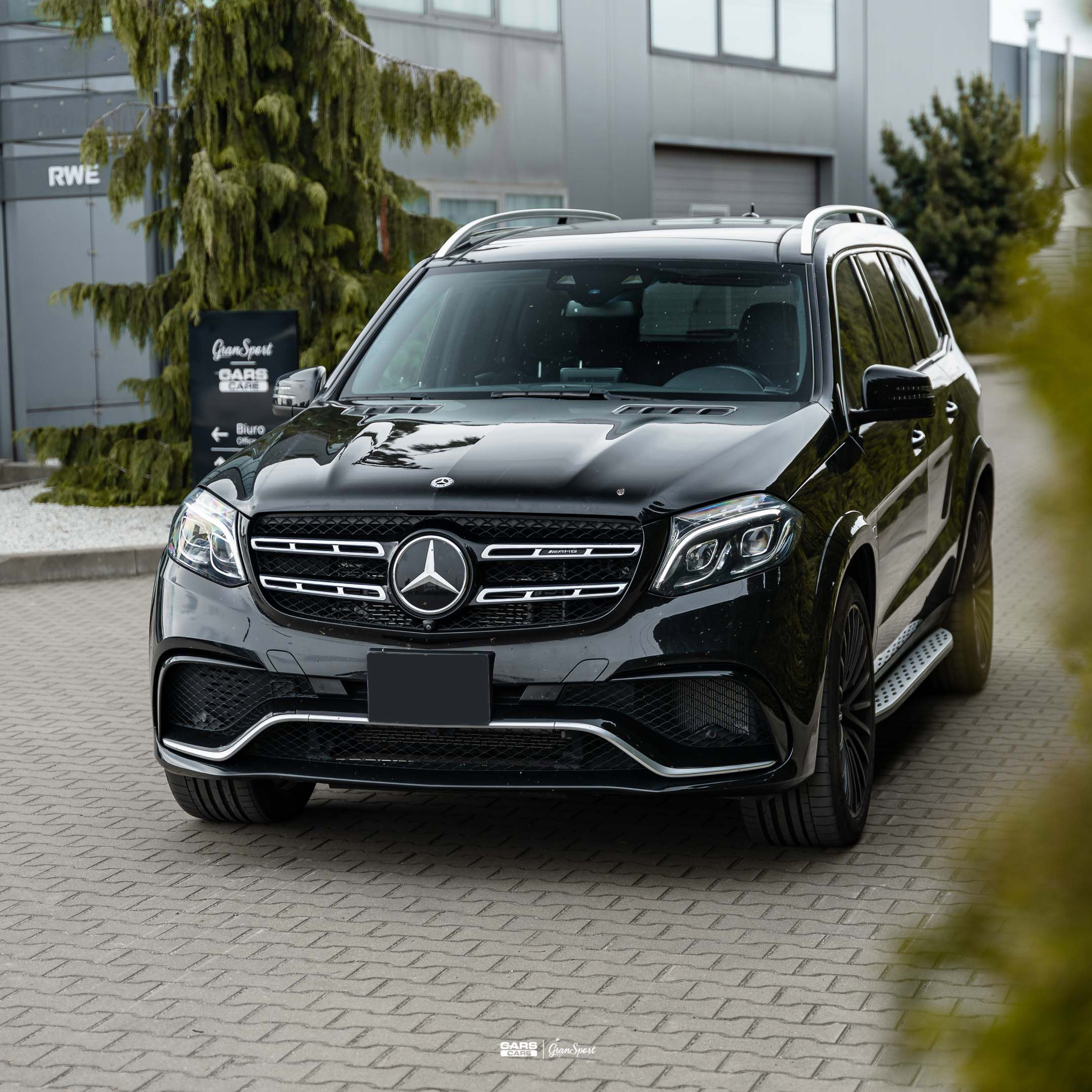 Mercedes GLS 63 AMG Capristo