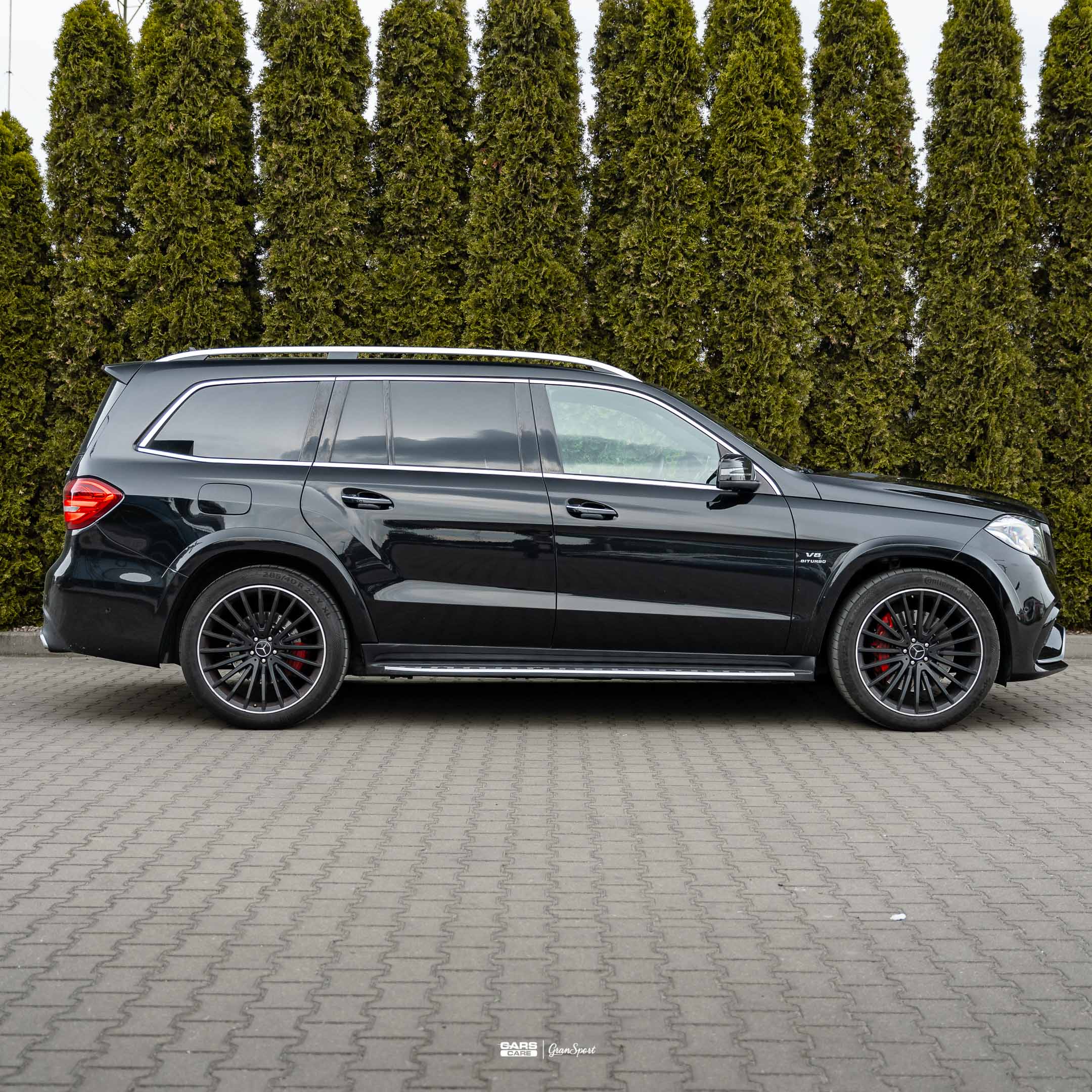 Mercedes GLS 63 AMG Capristo
