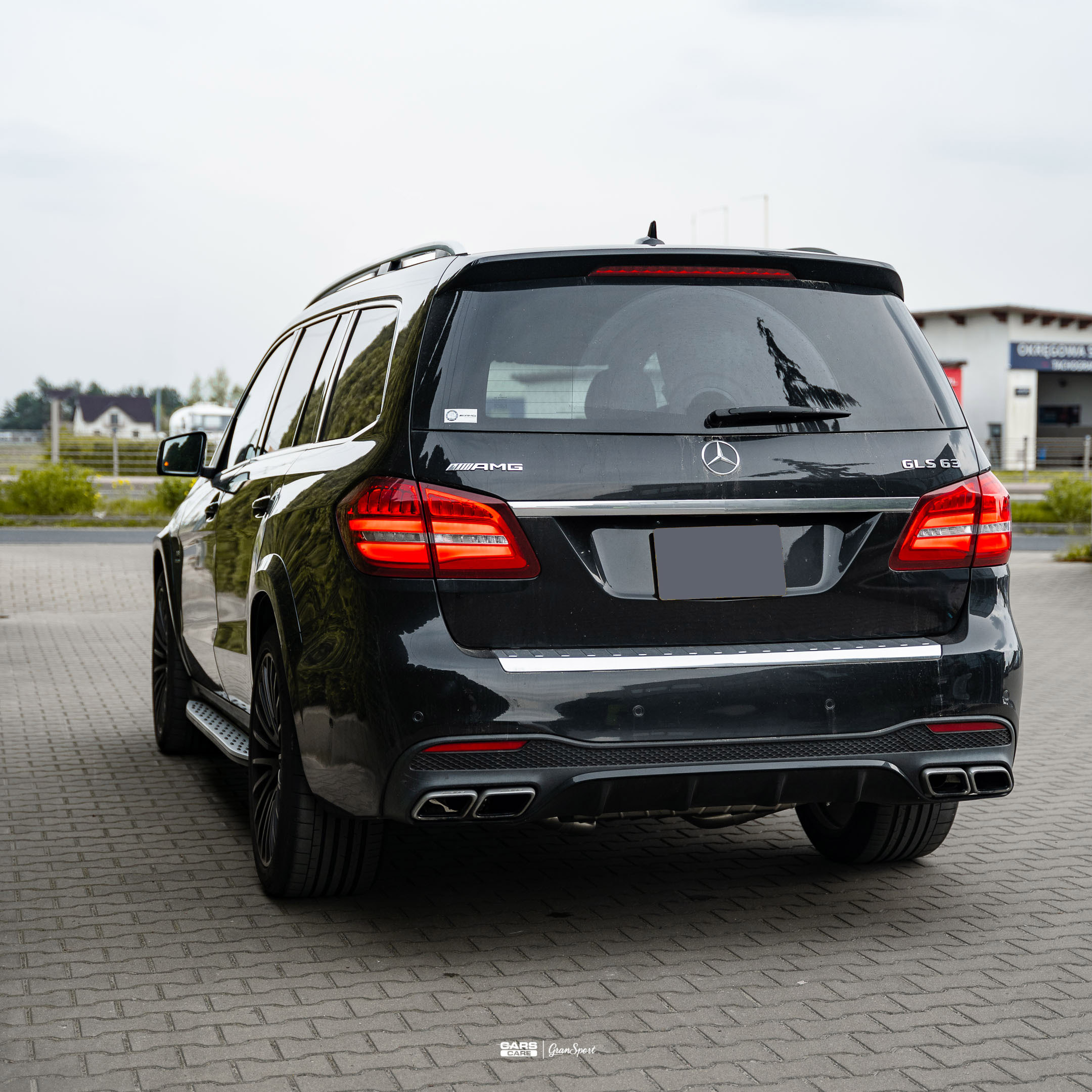 Mercedes GLS 63 AMG Capristo