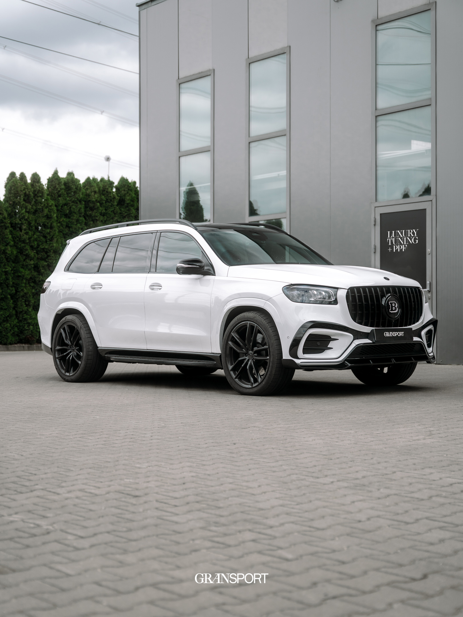 Mercedes GLS Brabus