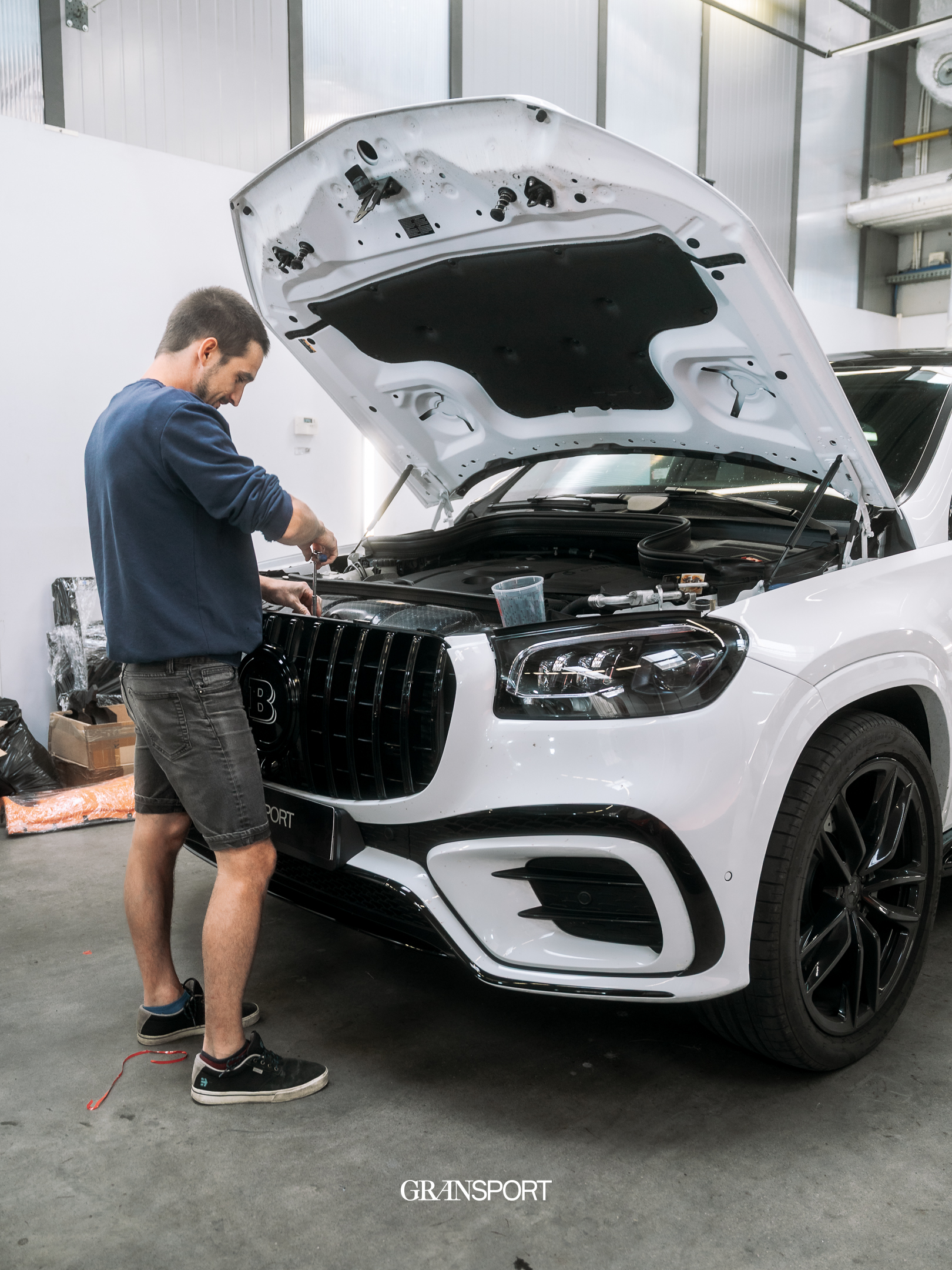Mercedes GLS Brabus