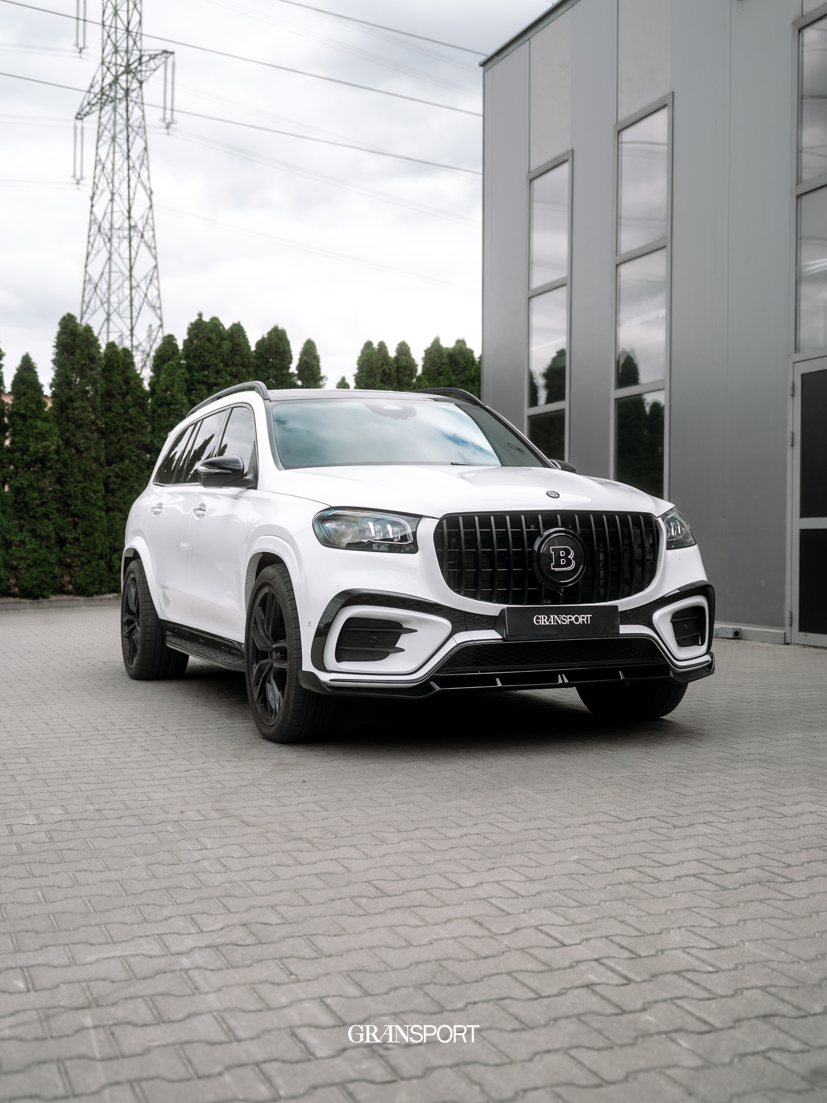 Mercedes GLS Brabus