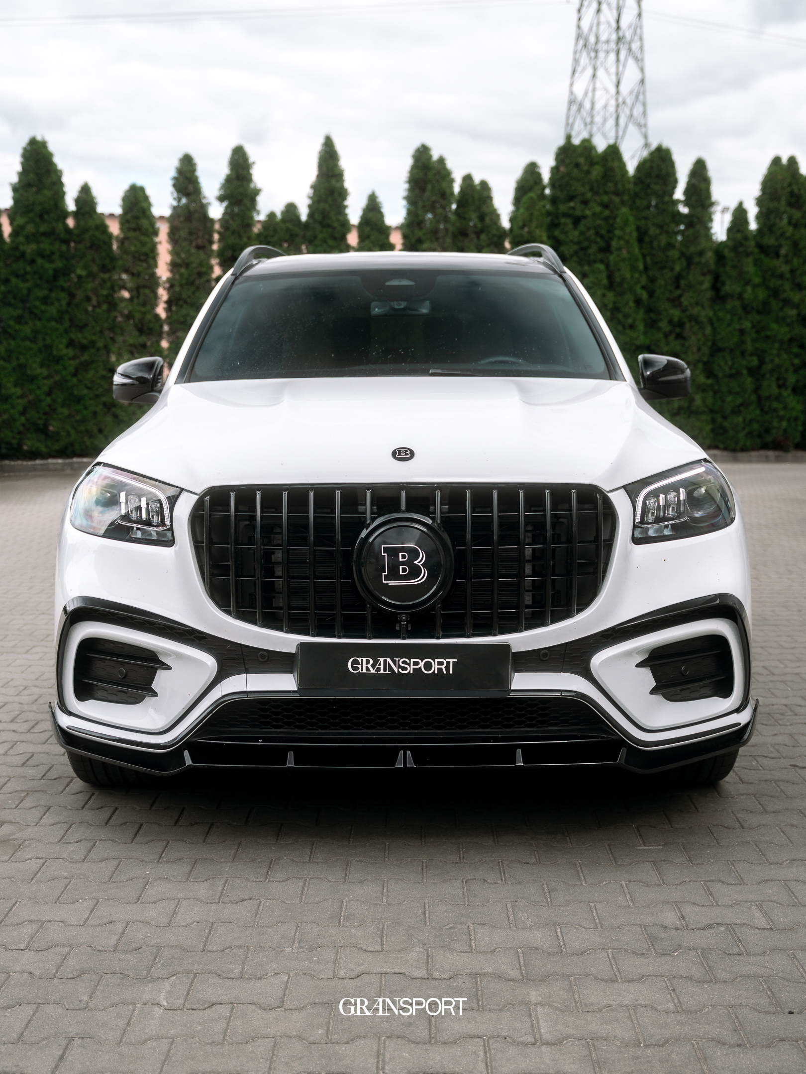 Mercedes GLS Brabus