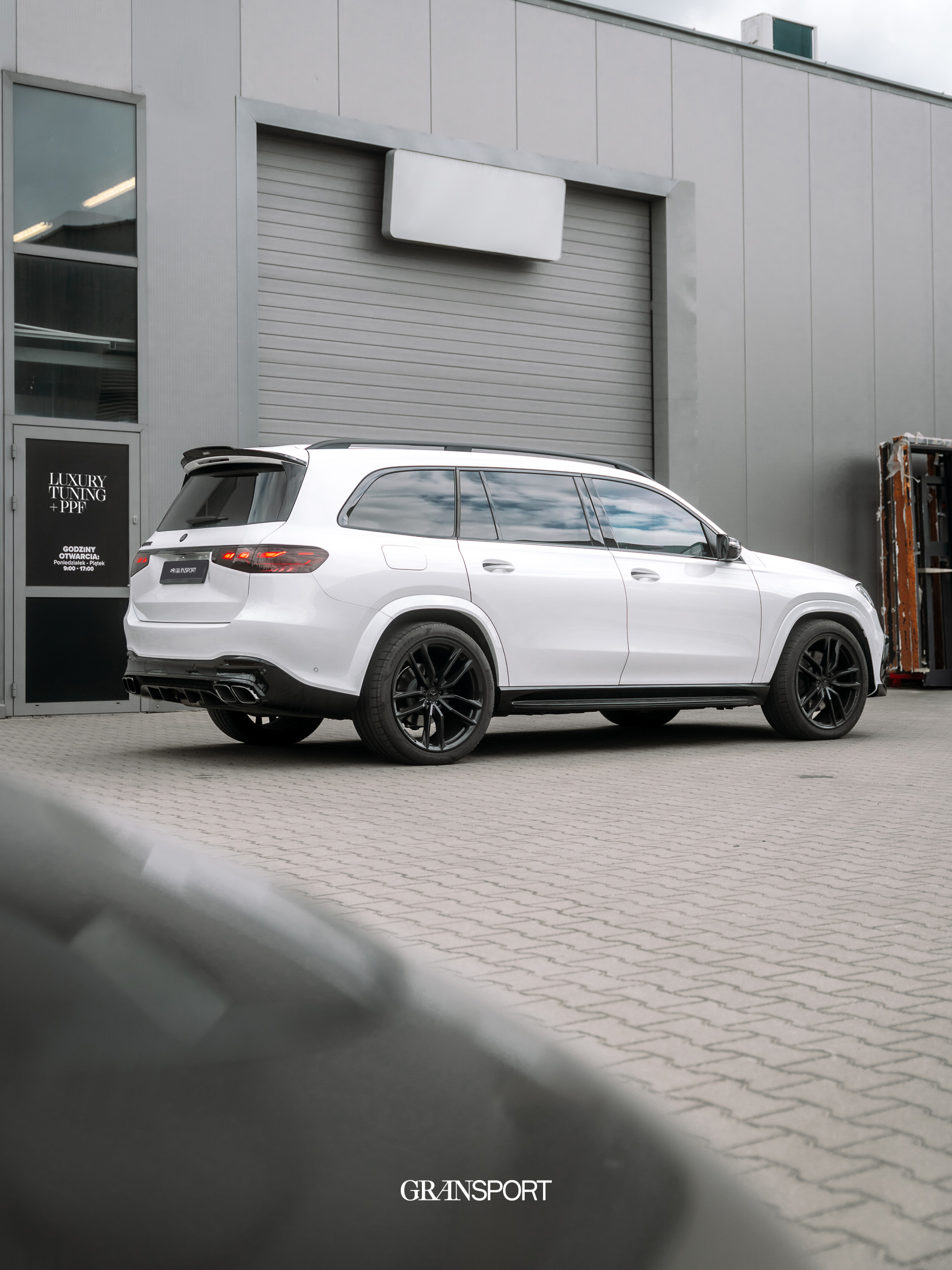 Mercedes GLS Brabus