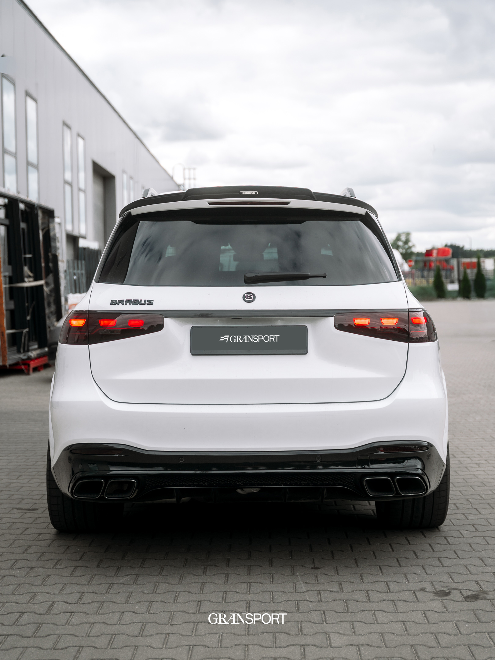 Mercedes GLS Brabus