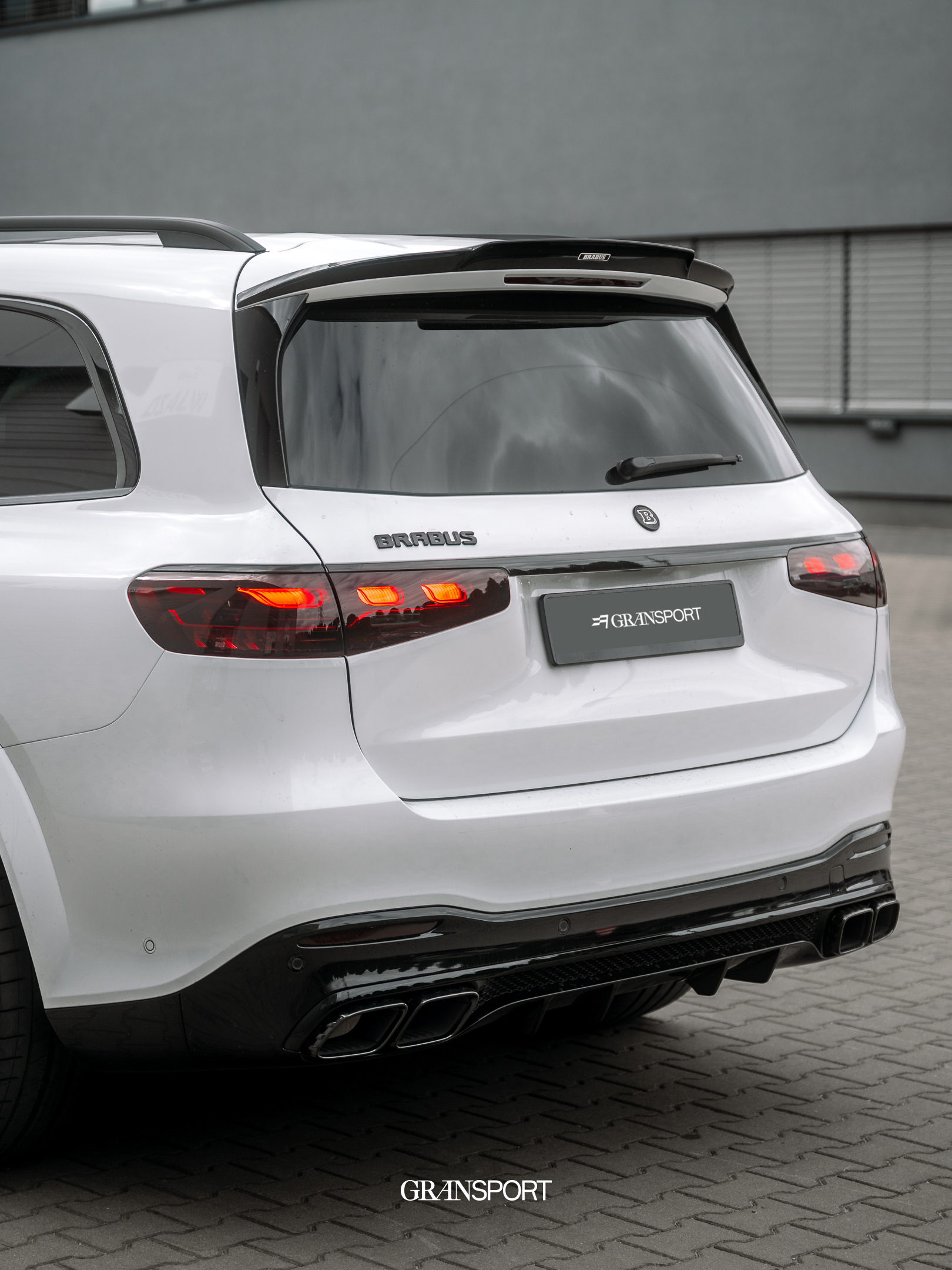 Mercedes GLS brabus