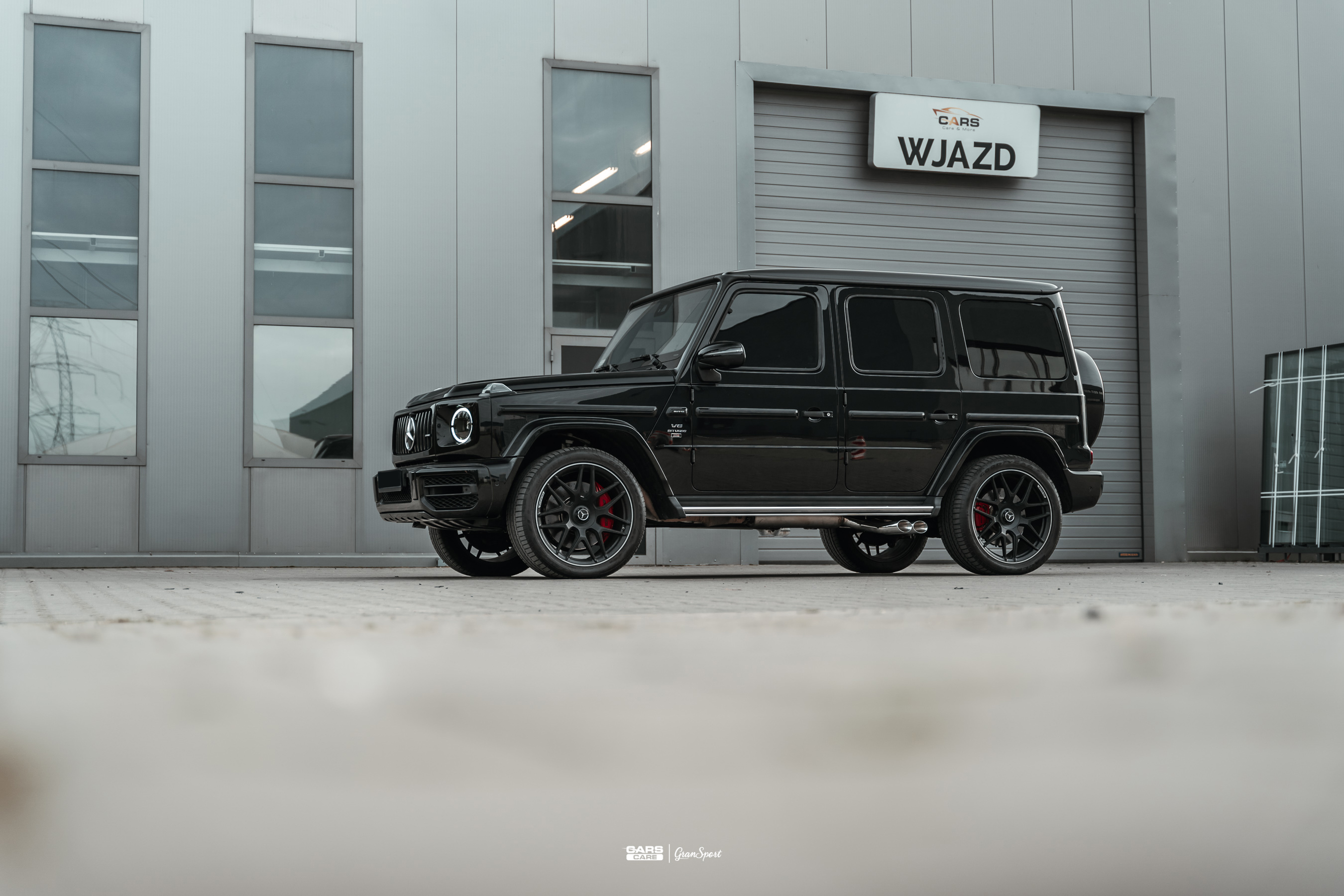 Mercedes G 63 AMG Brabus