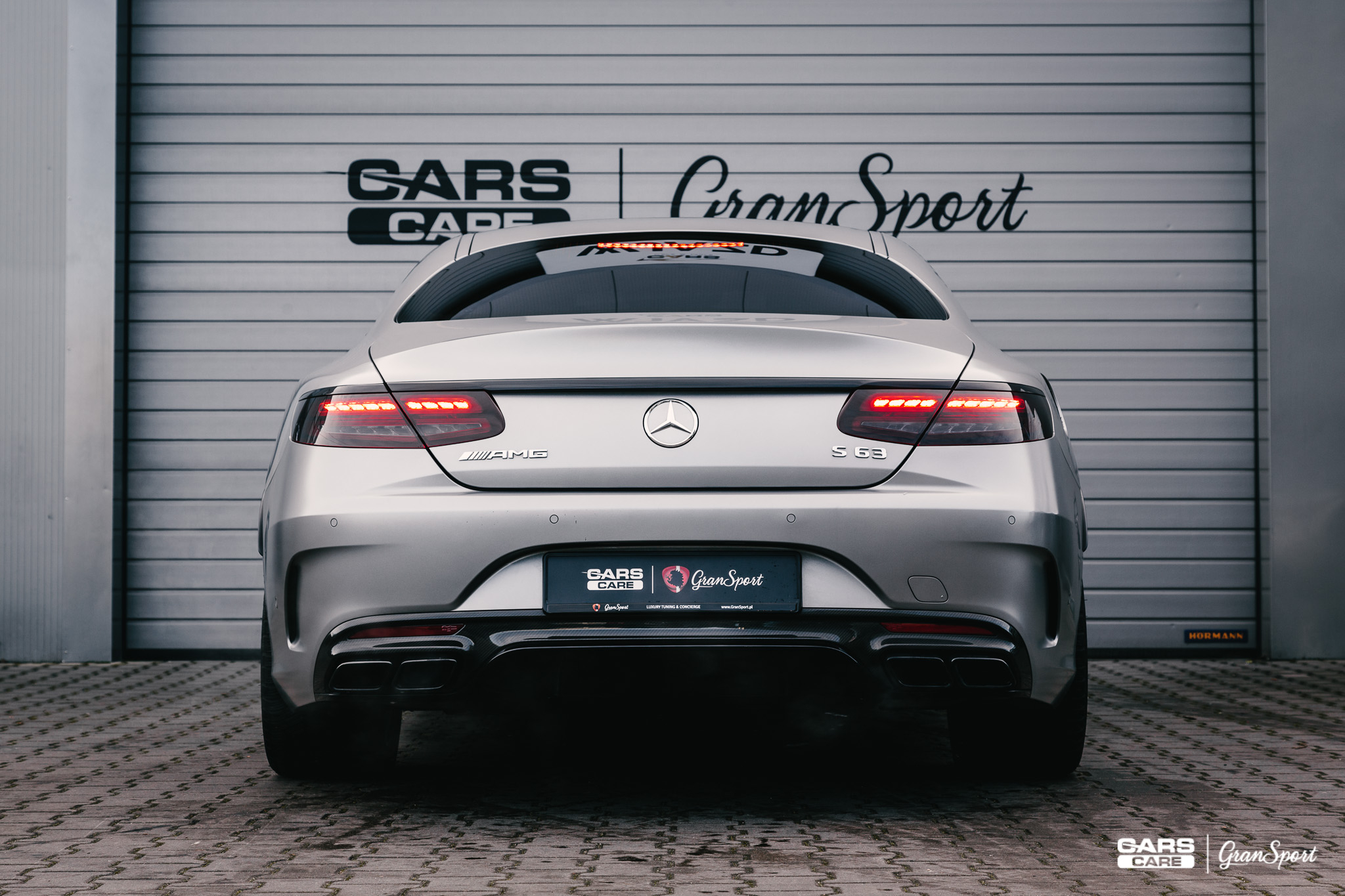 Mercedes S 63 AMG Coupe Brabus