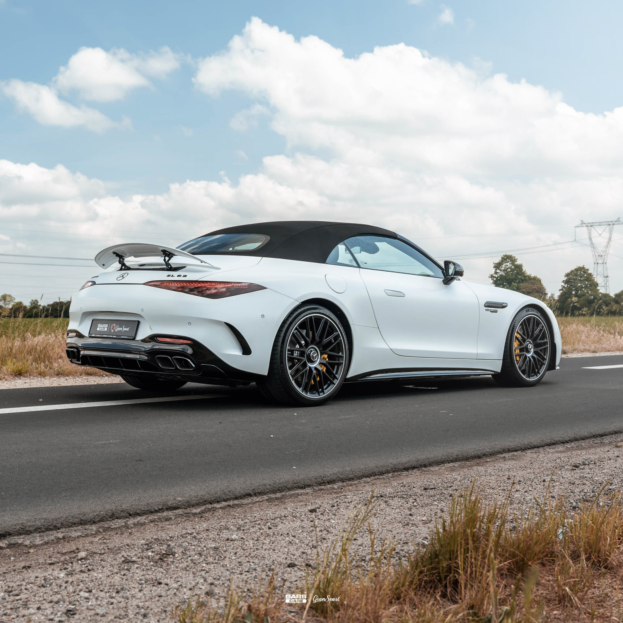 Mercedes SL 63 AMG Capristo