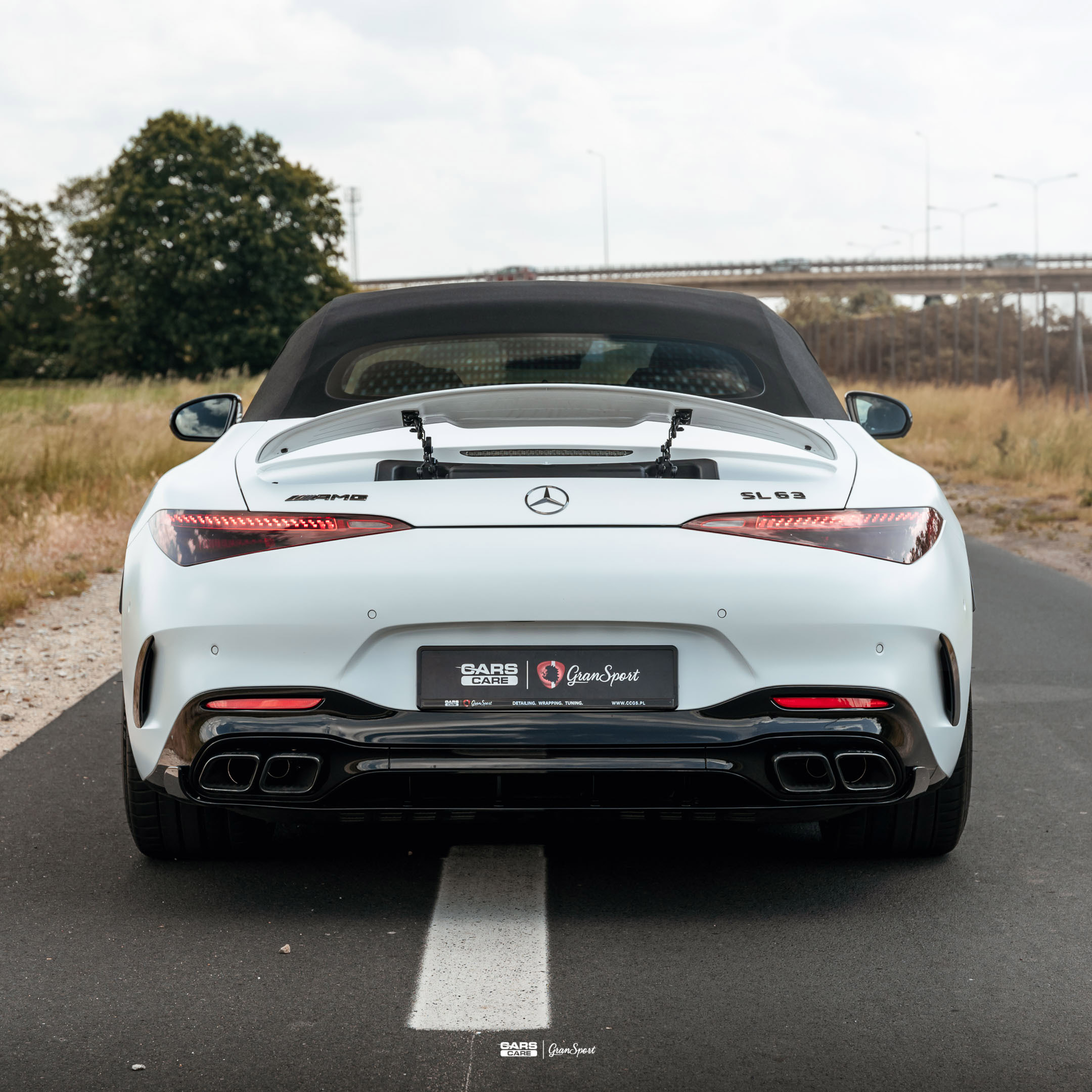 Mercedes SL 63 AMG Capristo