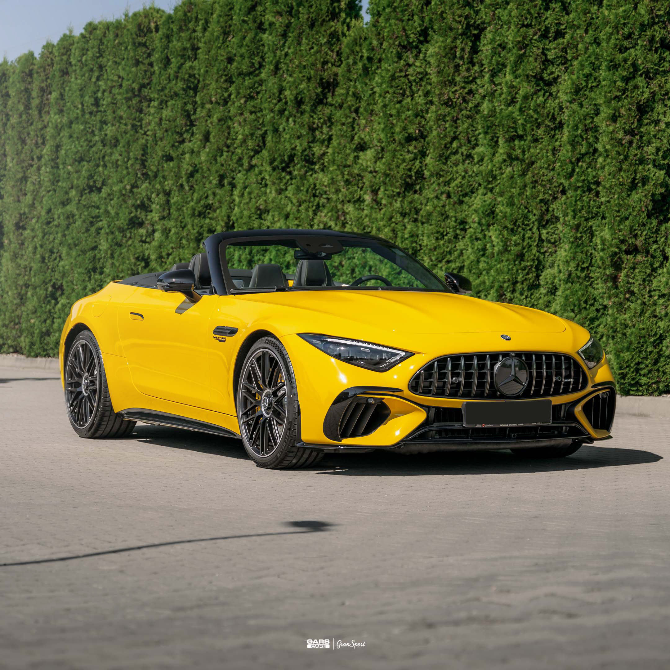 Mercedes SL 63 AMG Capristo