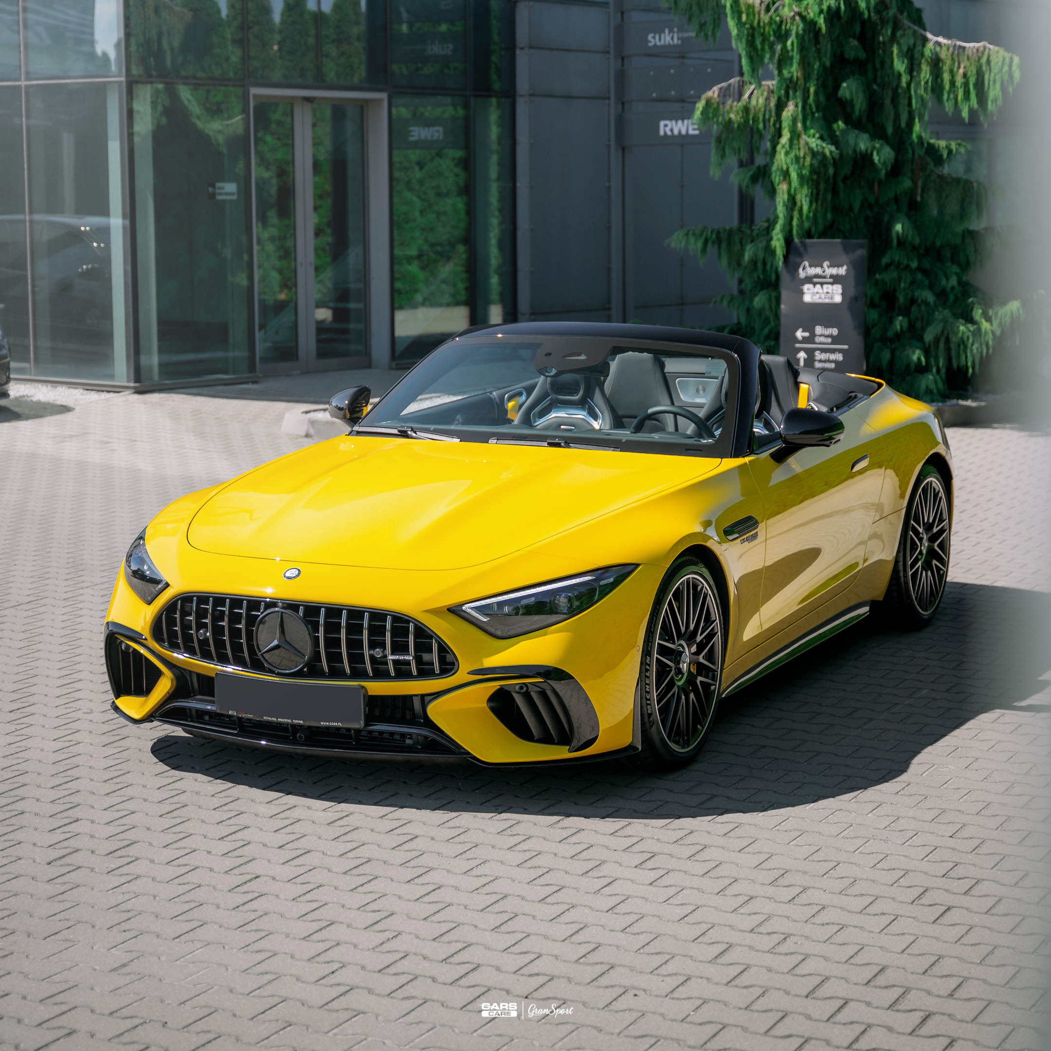 Mercedes SL 63 AMG Capristo