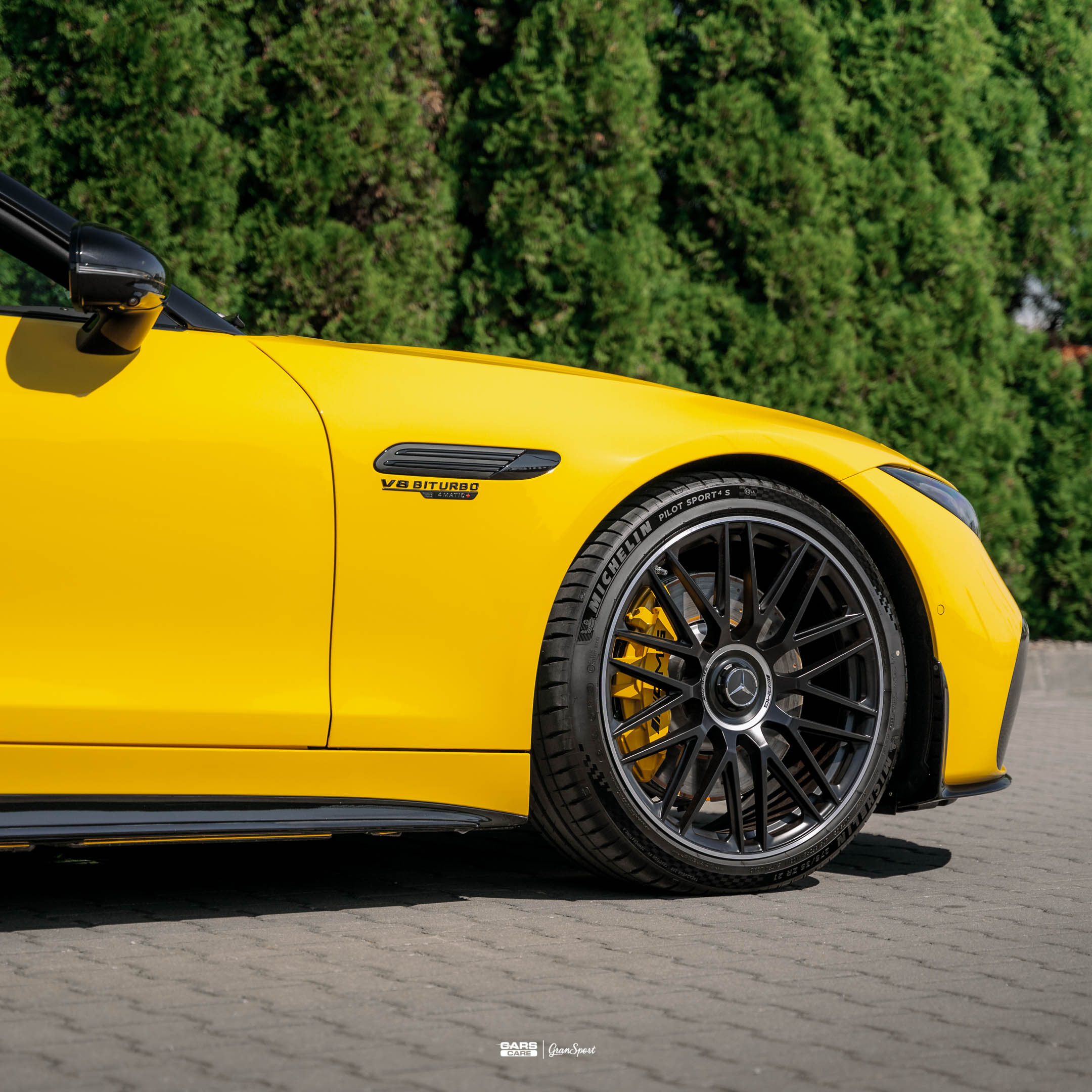 Mercedes SL 63 AMG Capristo