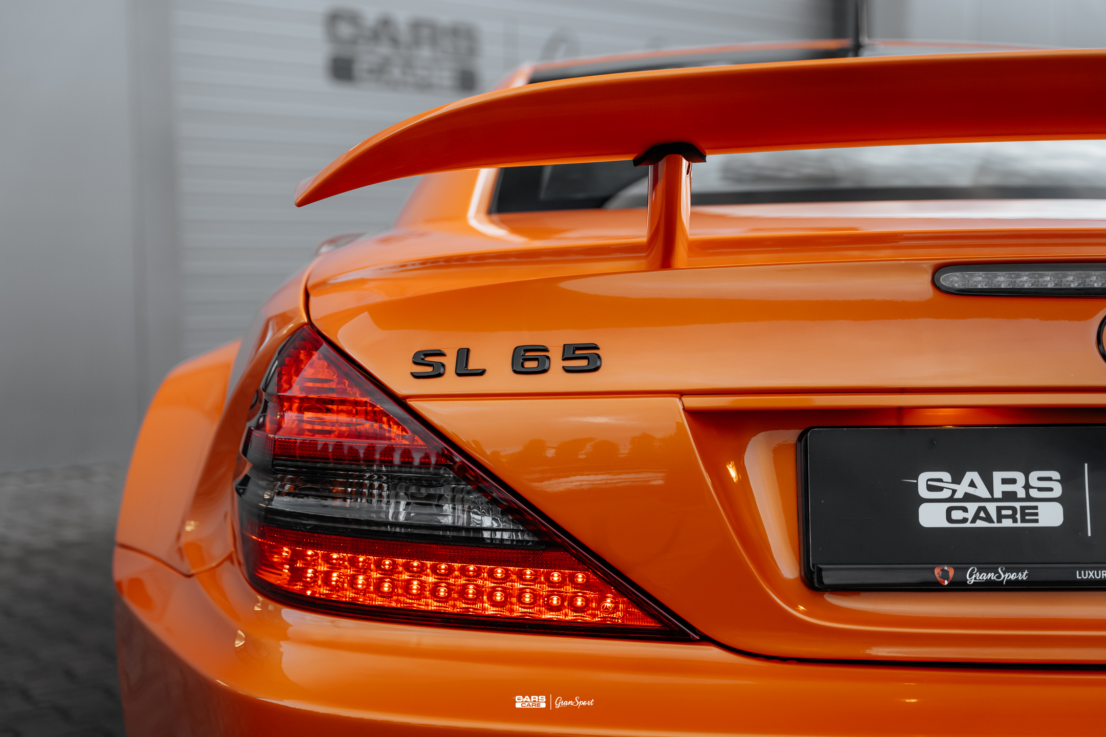 Mercedes SL 65 AMG Black Series