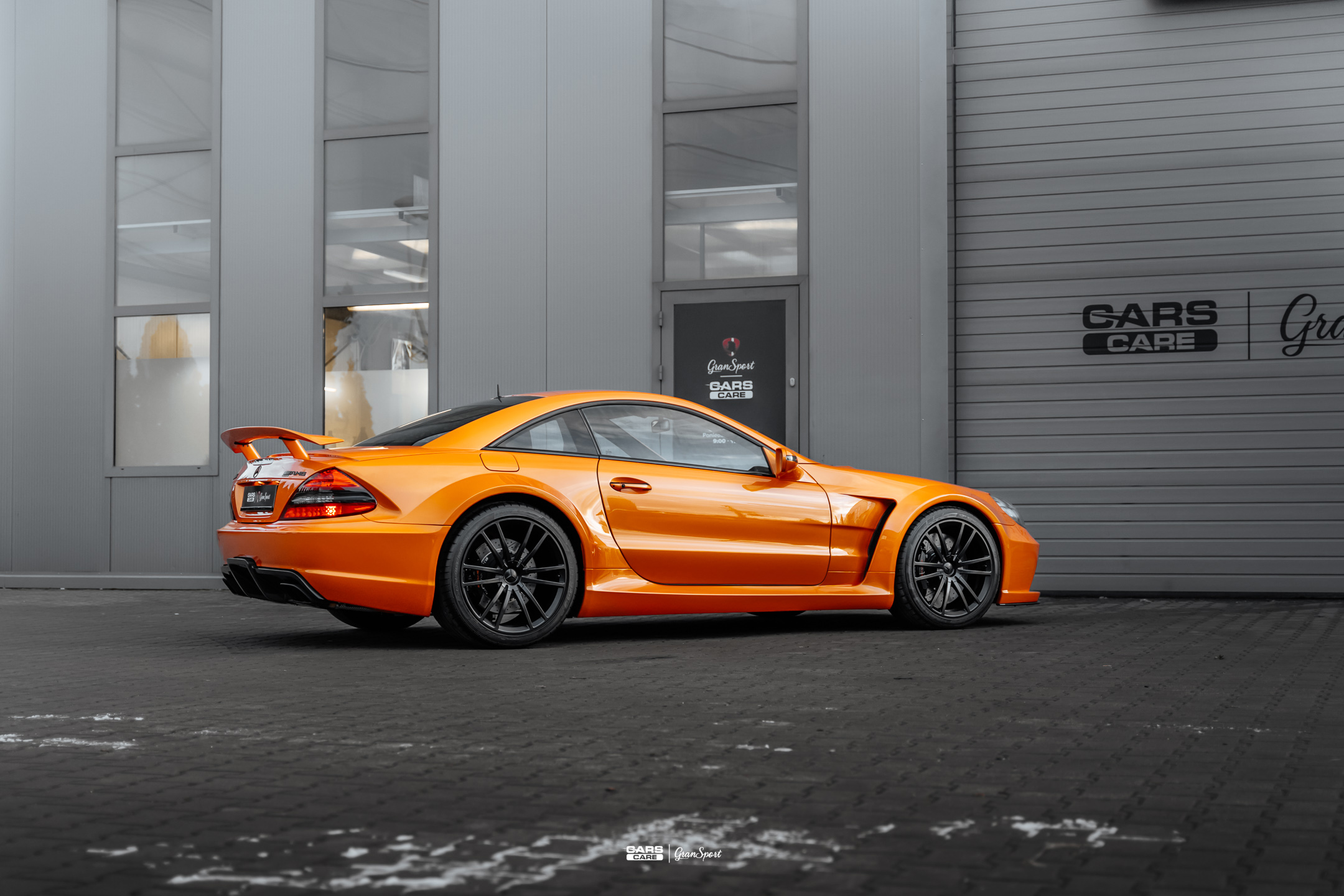 Mercedes SL 65 AMG Black Series