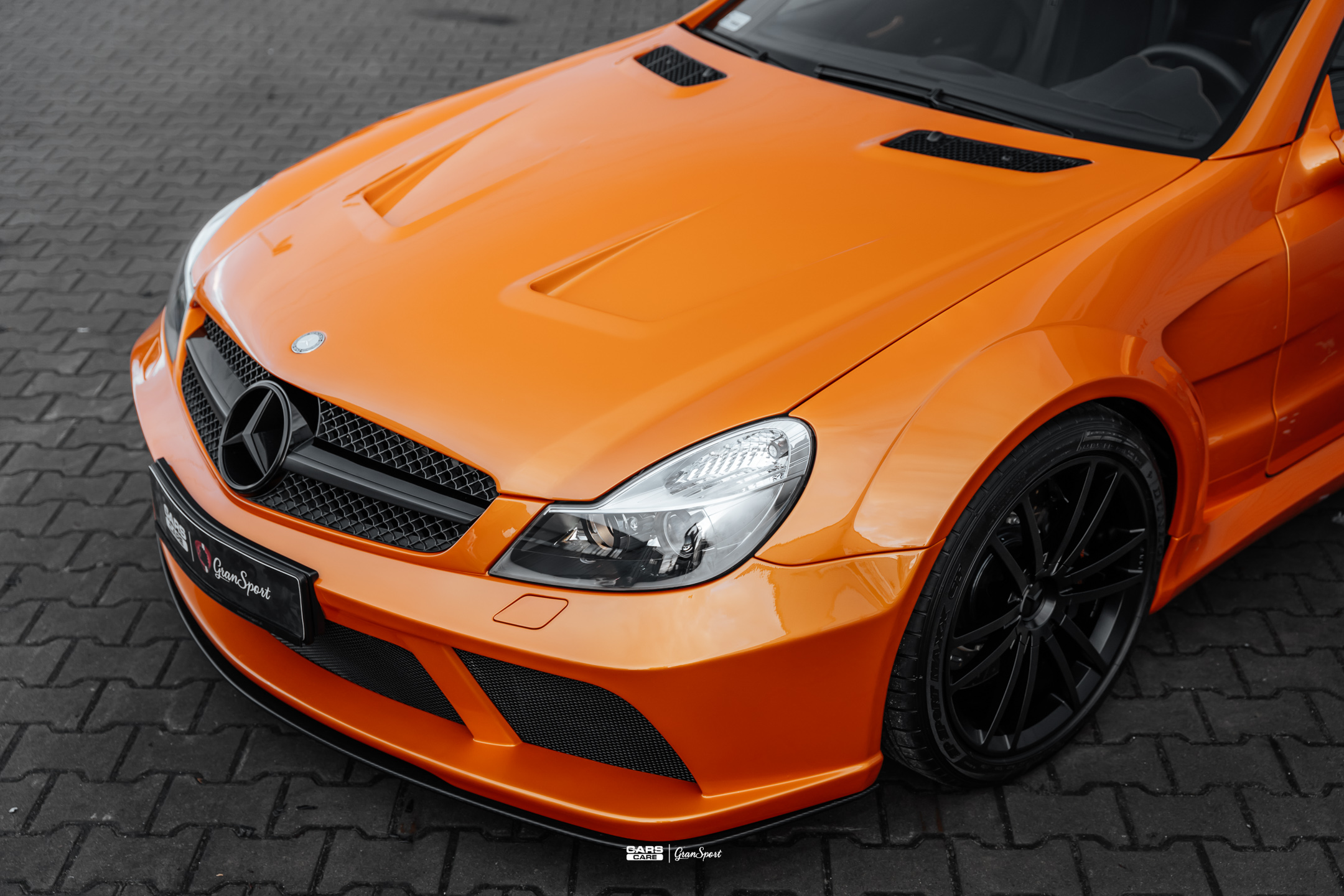 Mercedes SL 65 AMG Black Series