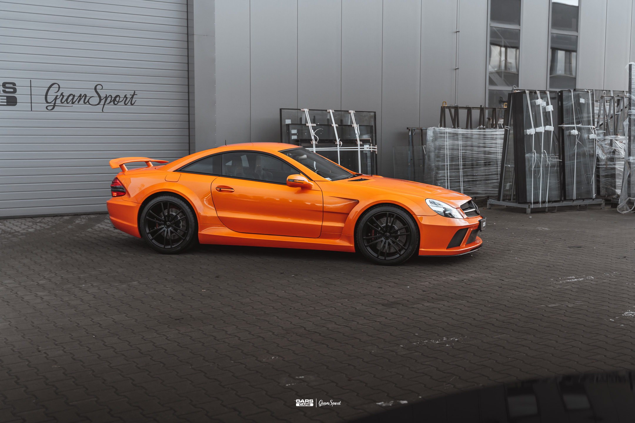 Mercedes SL 65 AMG Black Series