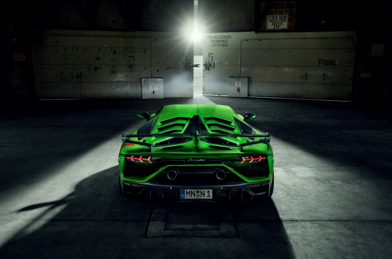 Lamborghini Aventador SVJ Novitec