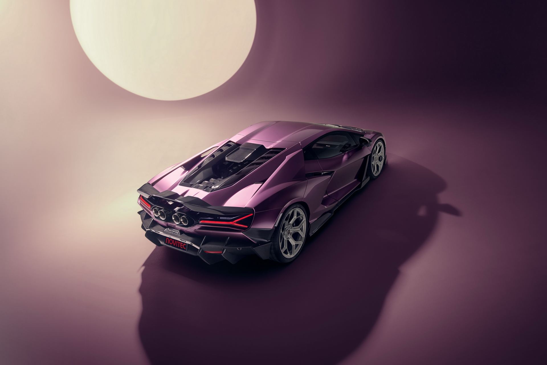 Lamborghini Revuelto Novitec