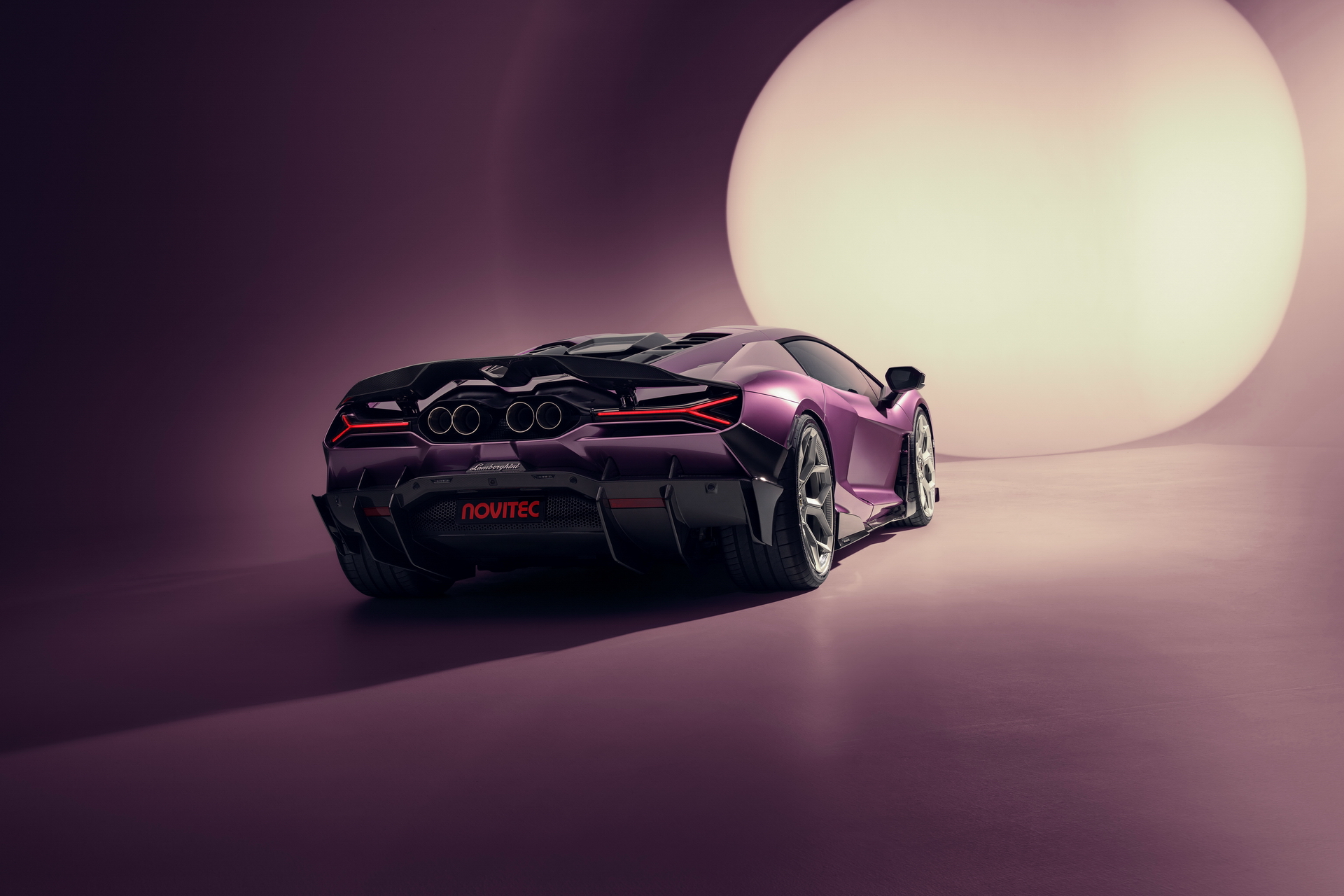 Lamborghini Revuelto Novitec