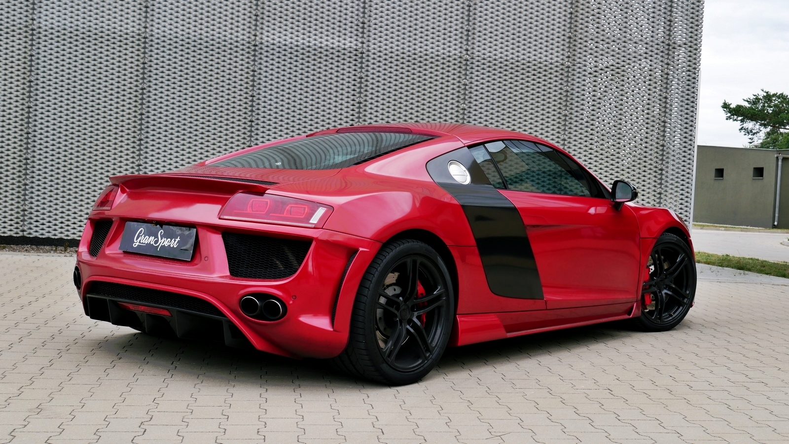 Tuning Audi R8 Quicksilver
