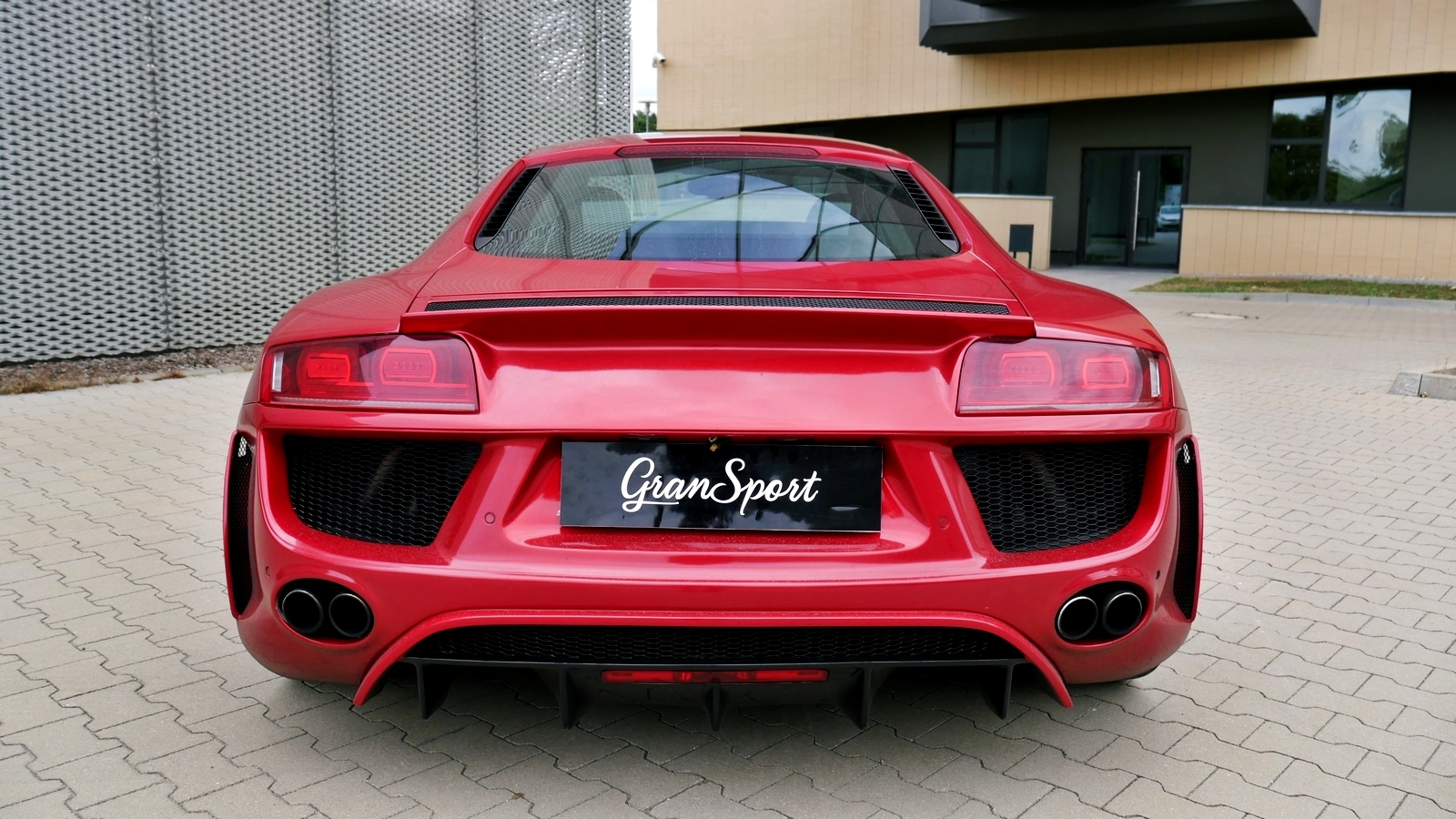 Tuning Audi R8 Quicksilver