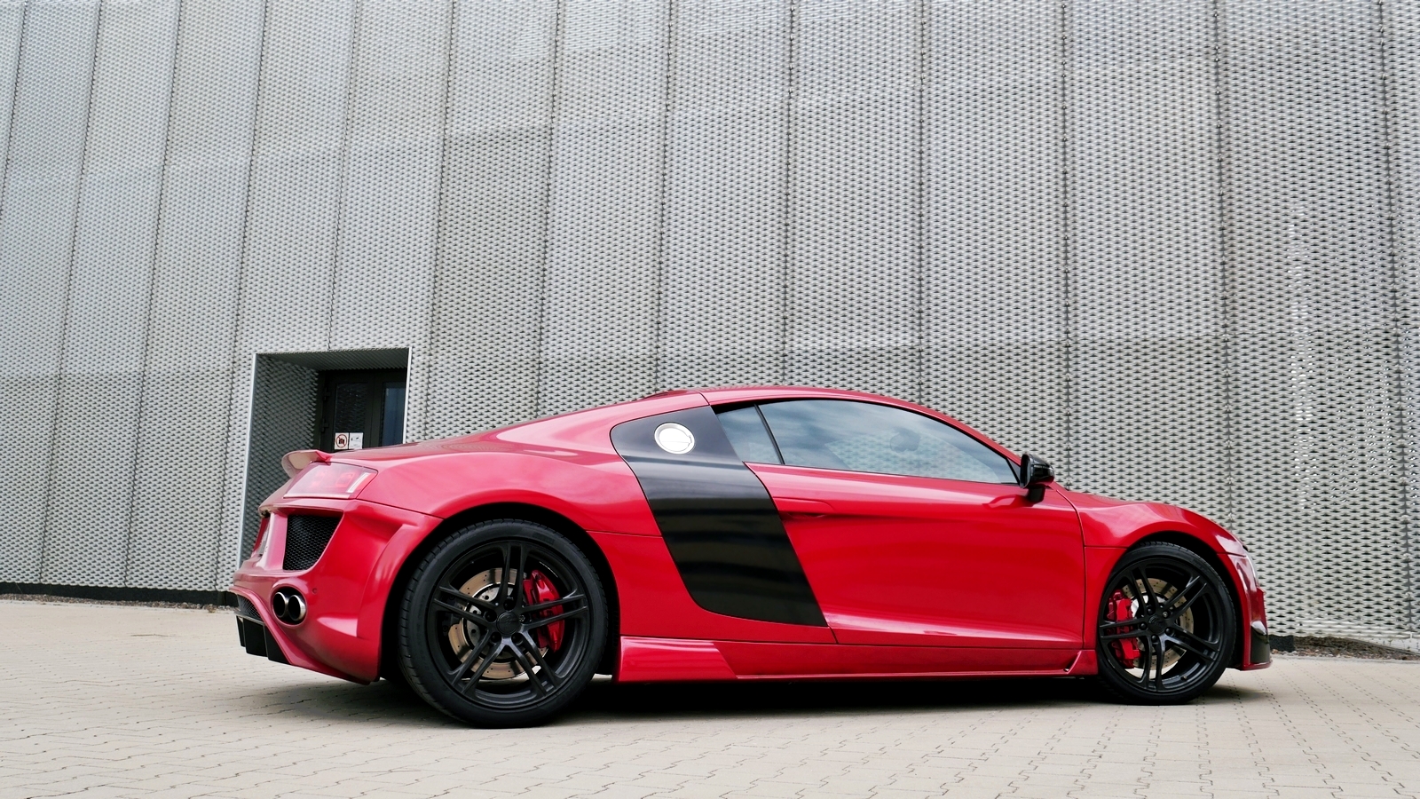 Tuning Audi R8 Quicksilver
