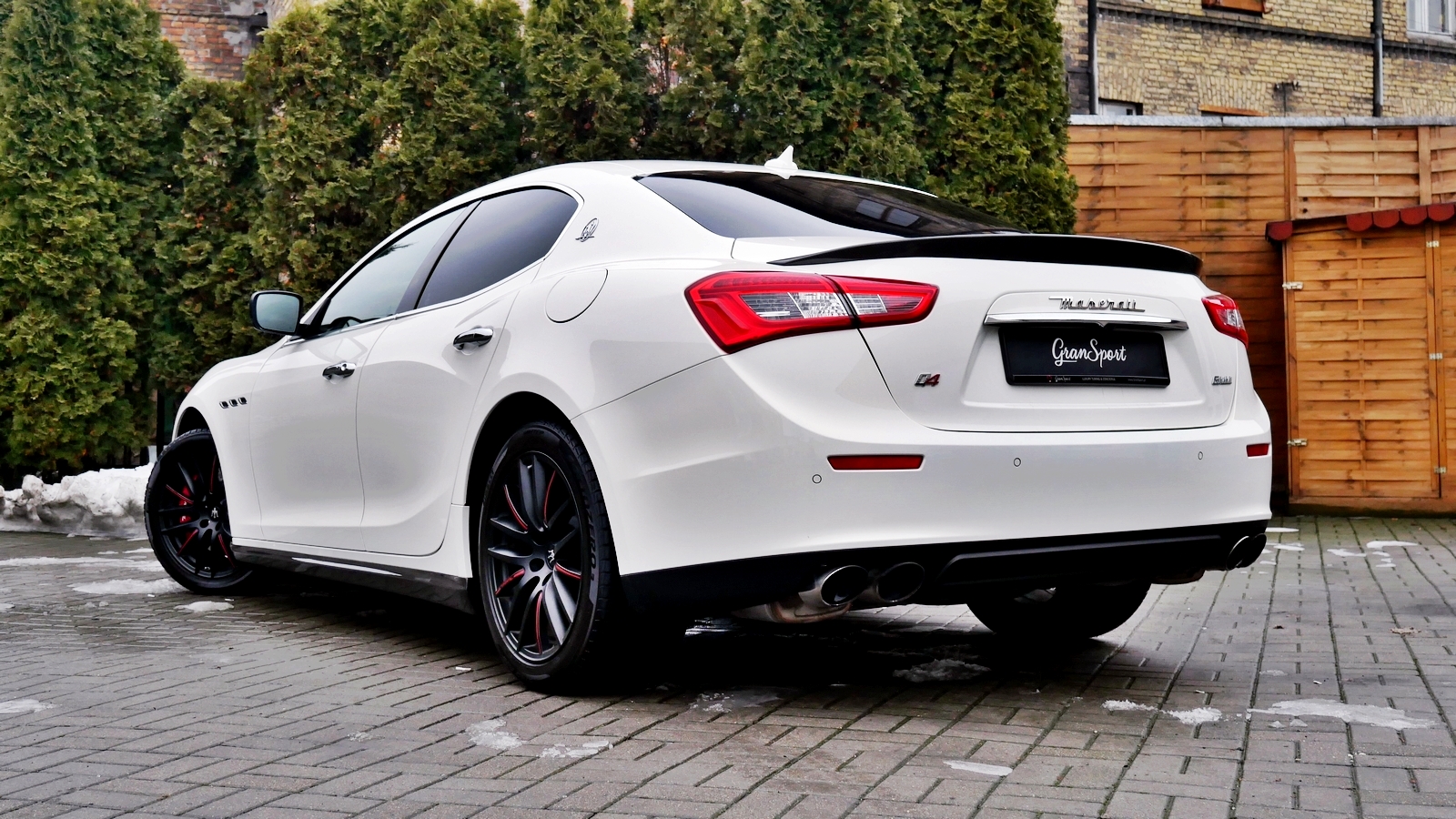 Maserati Ghibli Novitec