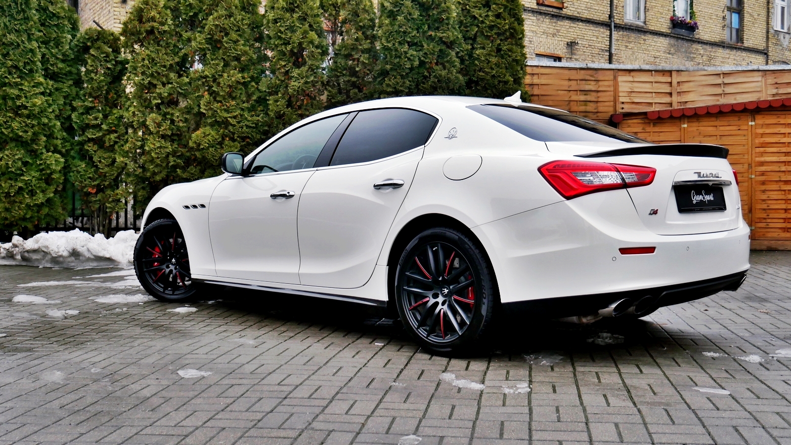Maserati Ghibli Novitec