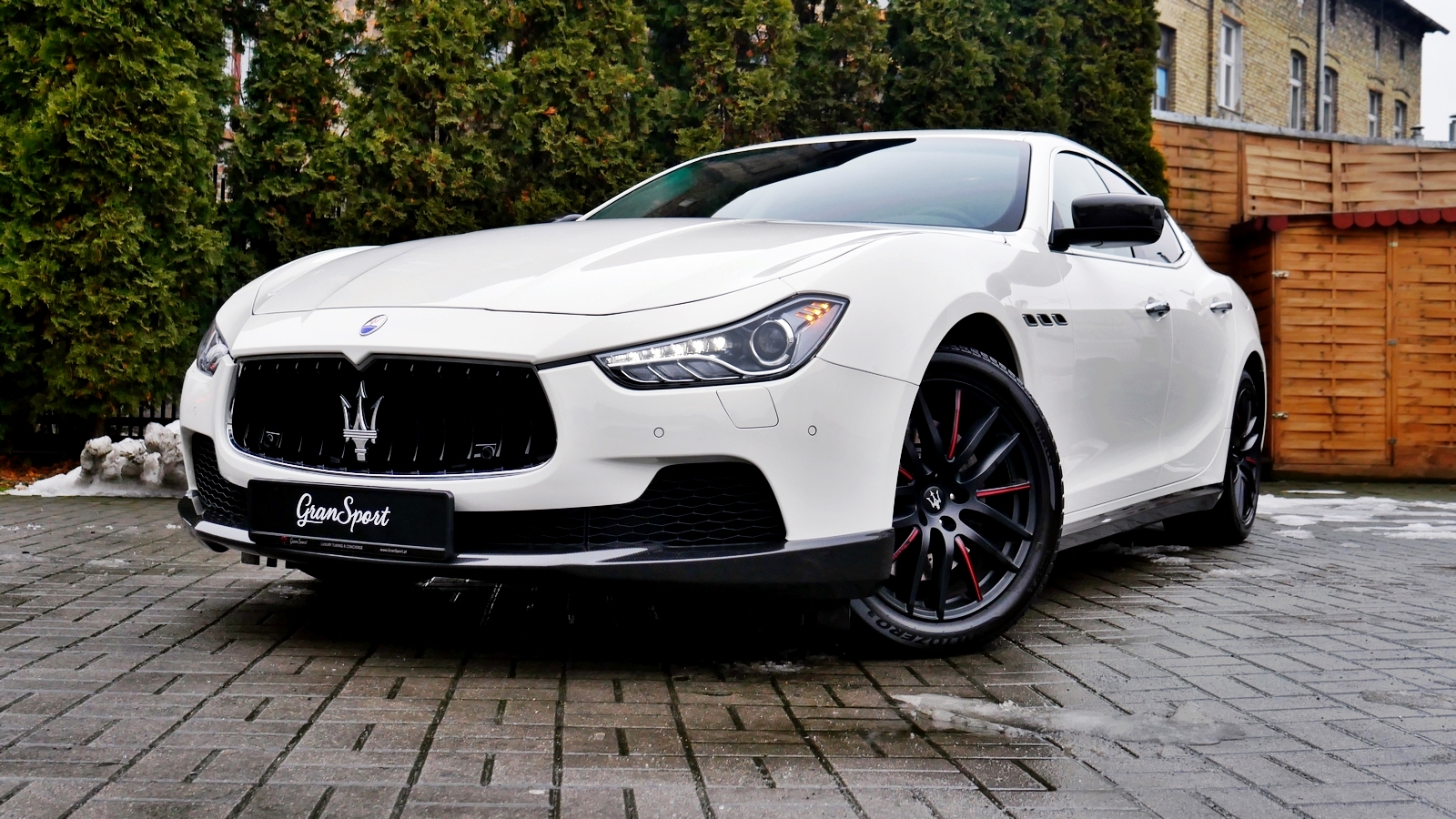 Maserati Ghibli Novitec