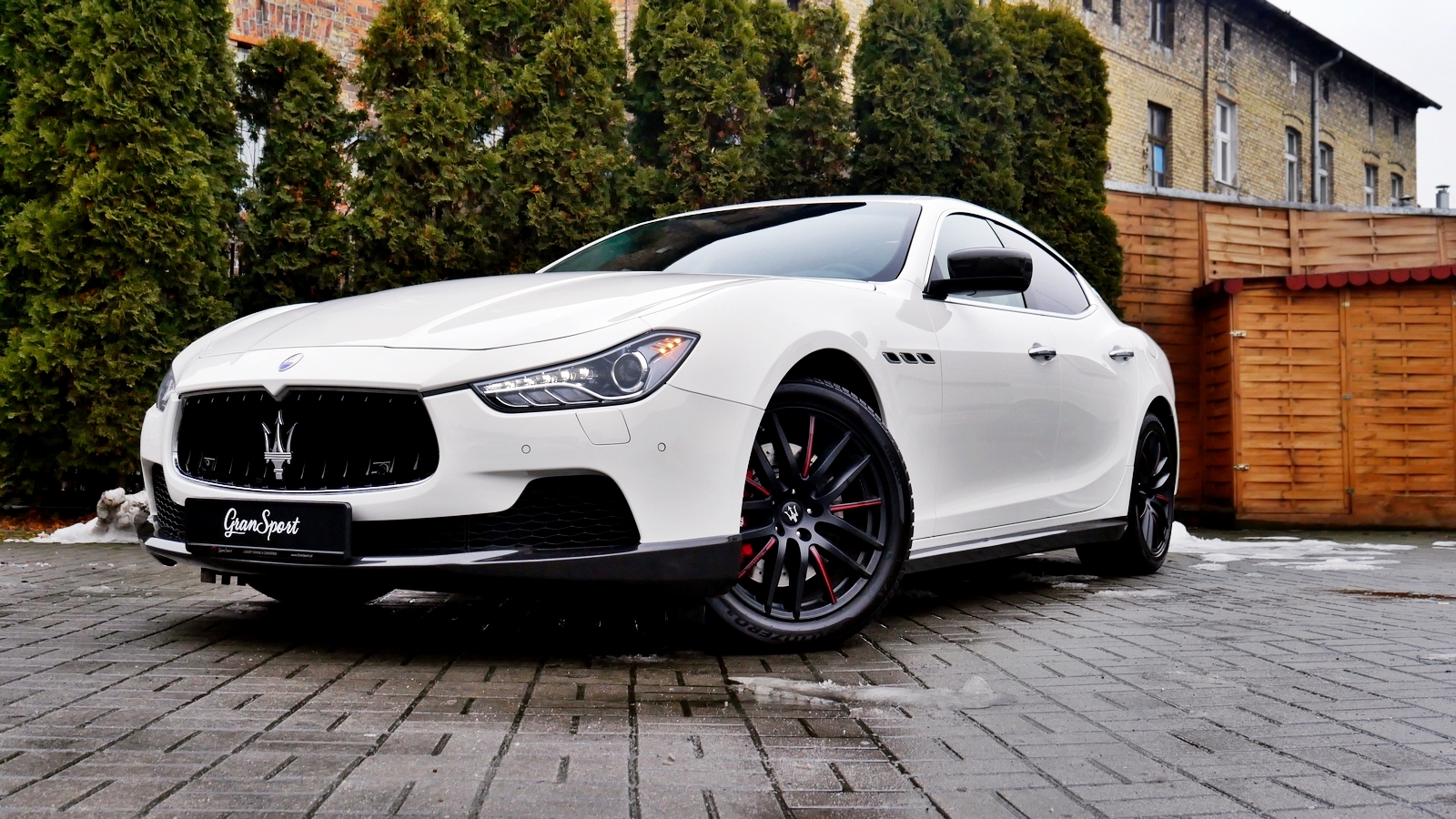 Maserati Ghibli Novitec