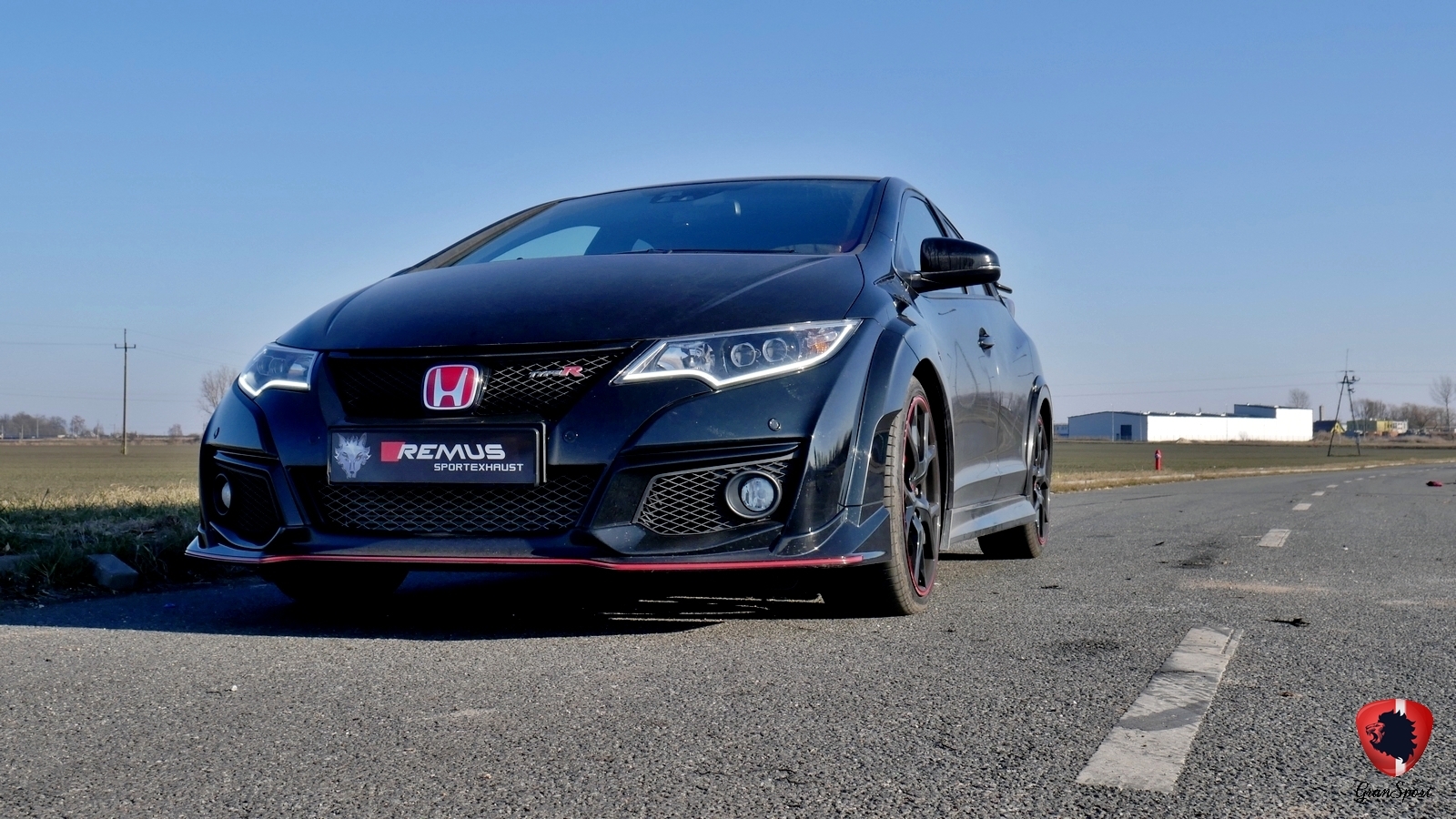 Honda Civic Type-R FK2 Remus