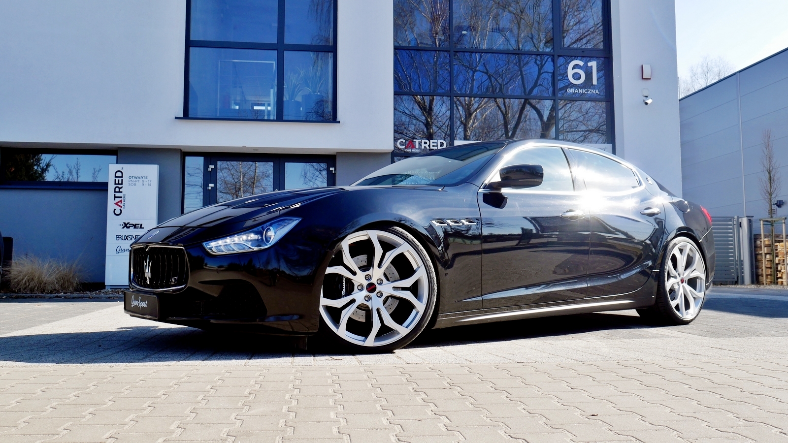 Maserati Ghibli Novitec