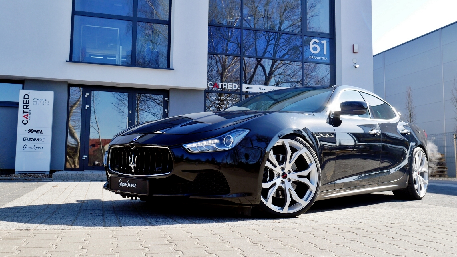 Maserati Ghibli Novitec
