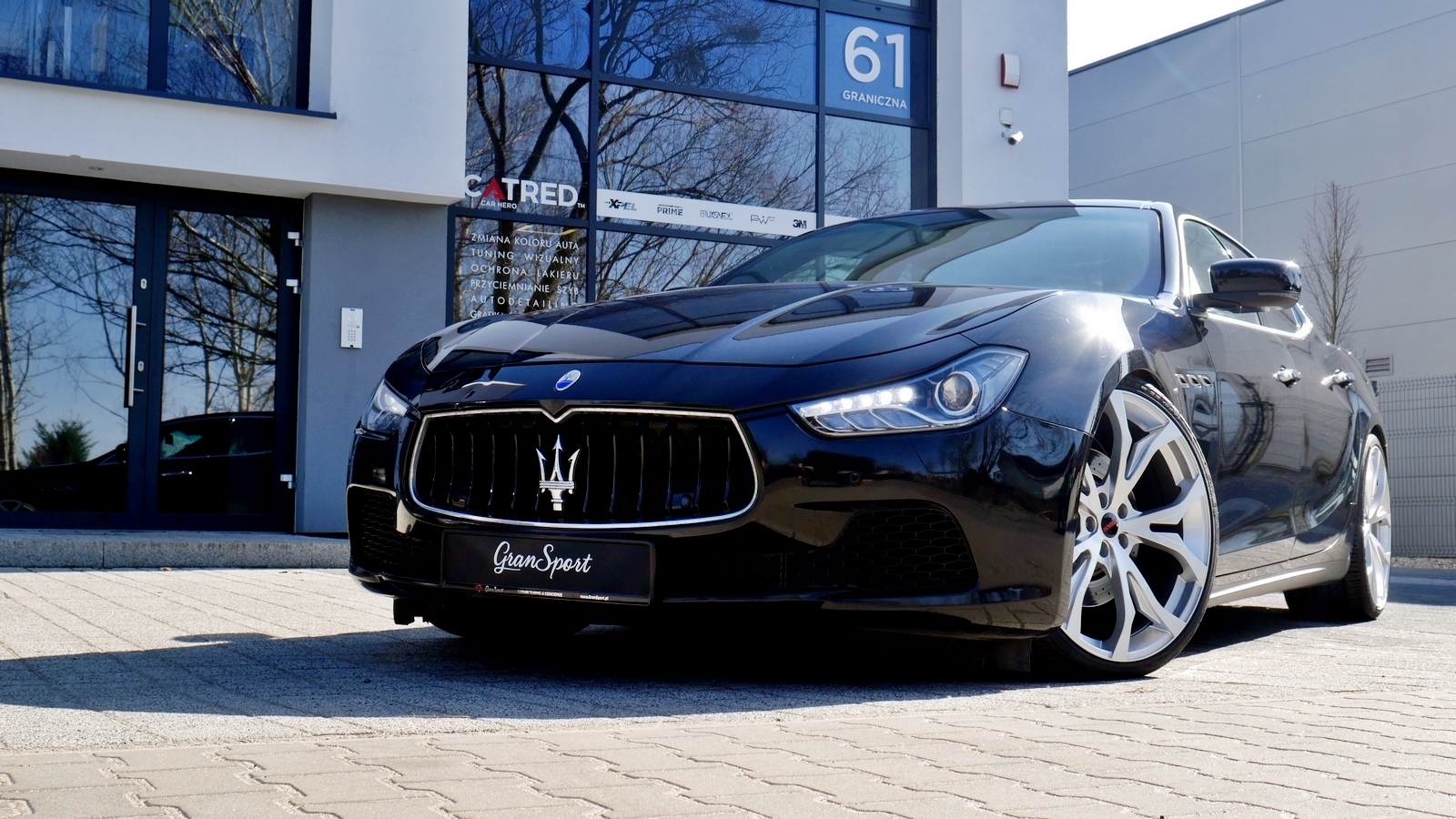 Maserati Ghibli Novitec