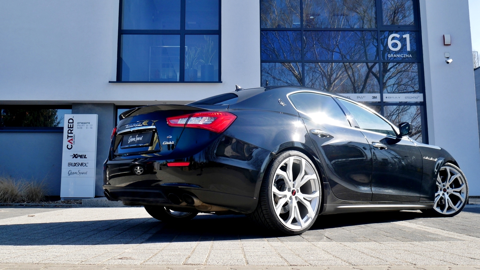 Maserati Ghibli Novitec