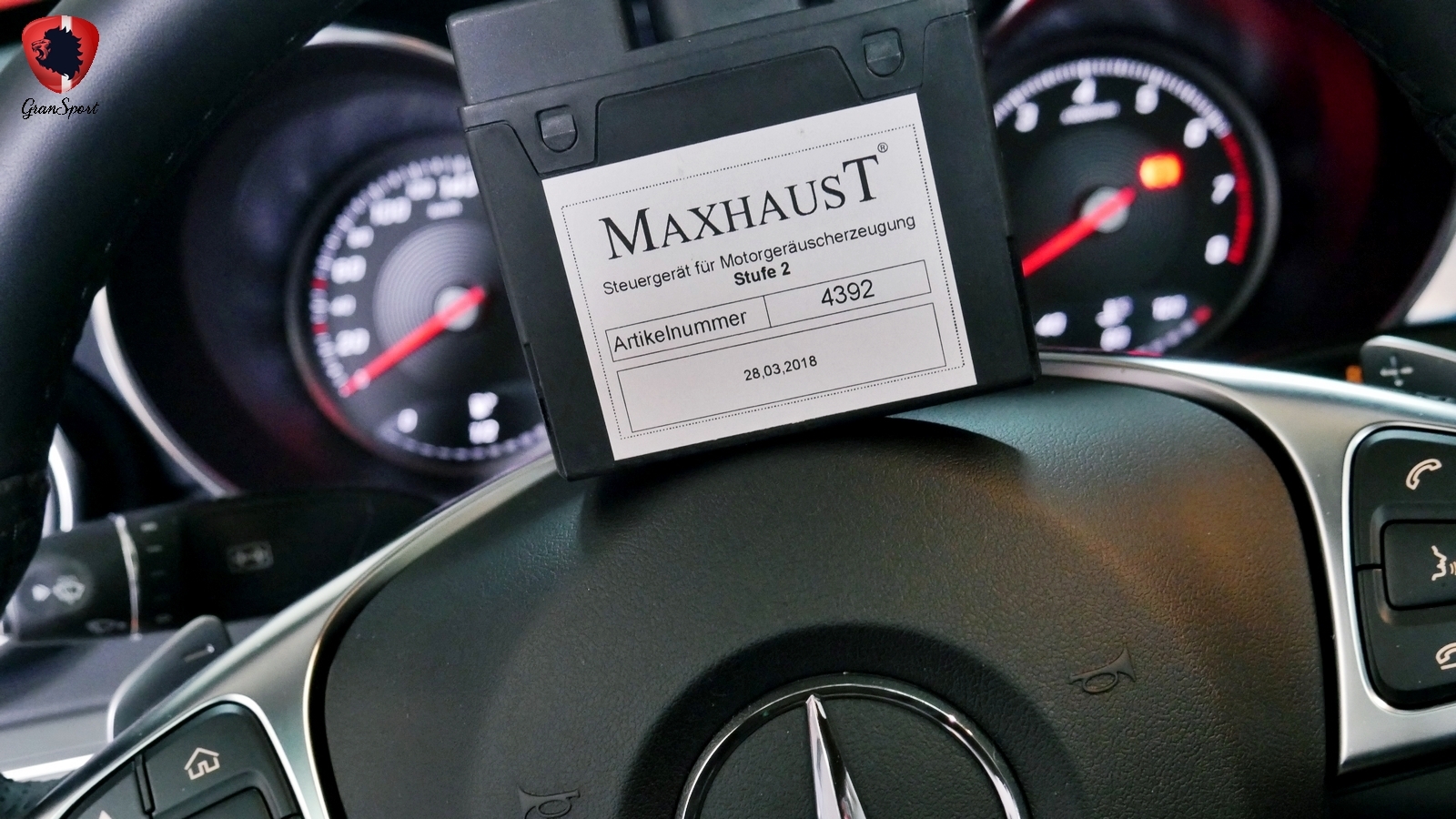Mercedes C W205 Maxhaust