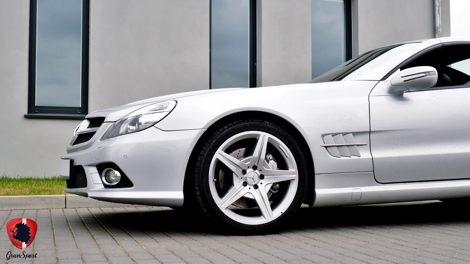 Mercedes SL Maxhaust