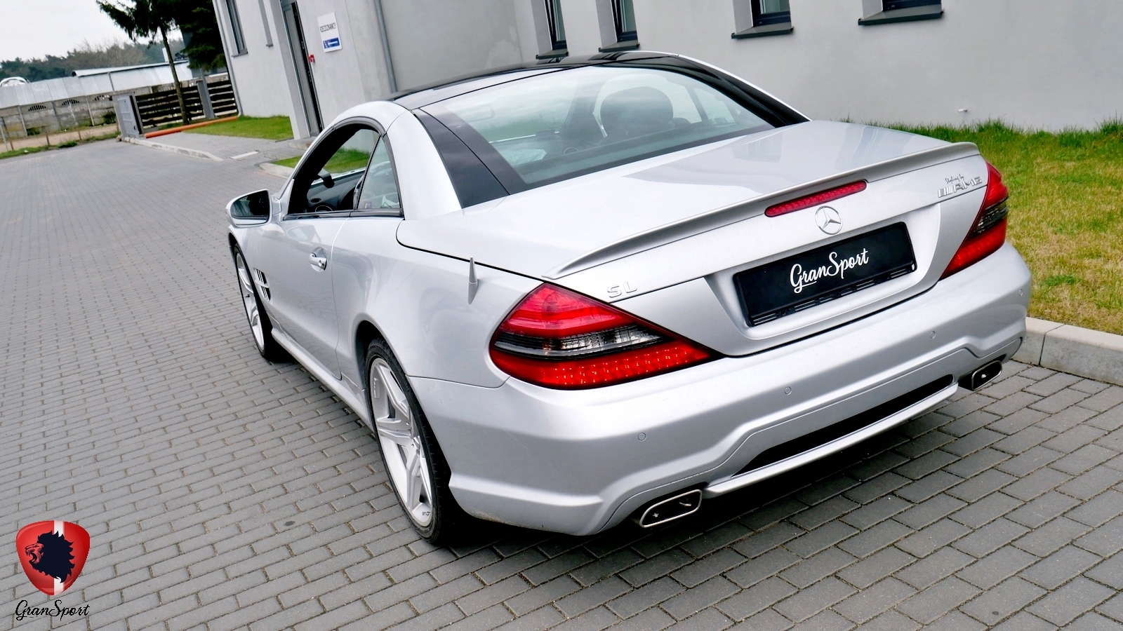 Mercedes SL Maxhaust