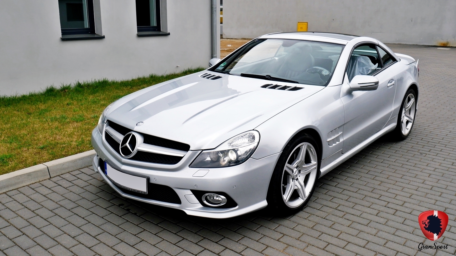 Mercedes SL Maxhaust