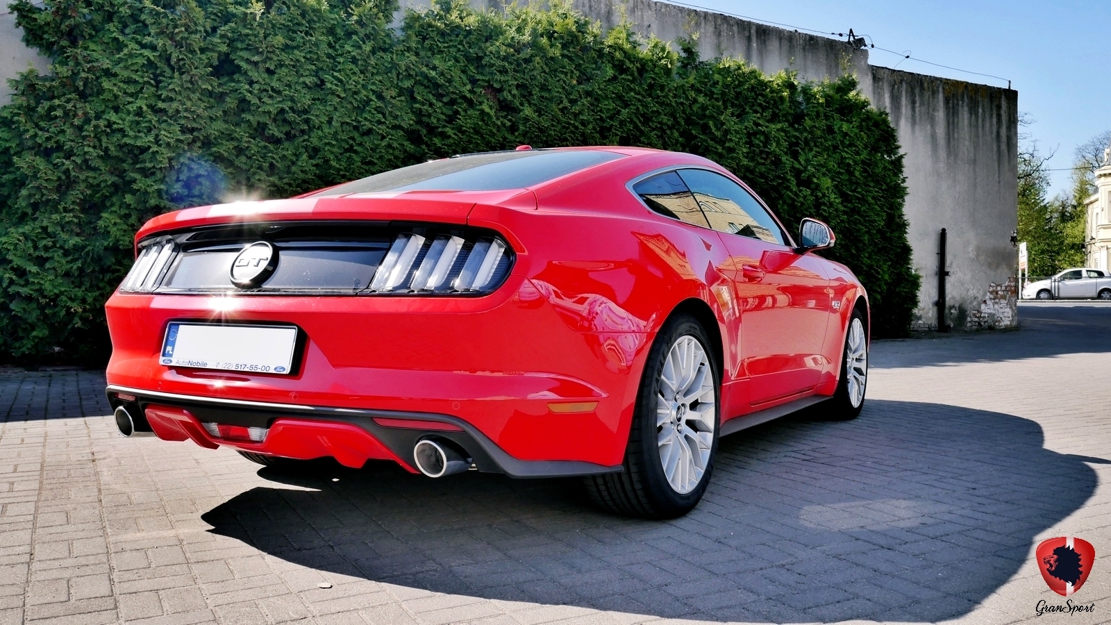 Ford Mustang GT 5.0 V8 Remus