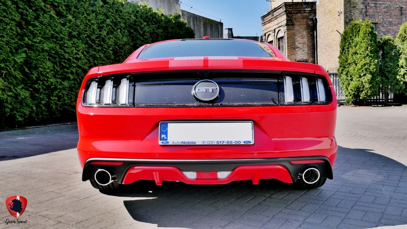 Ford Mustang GT 5.0 V8 Remus