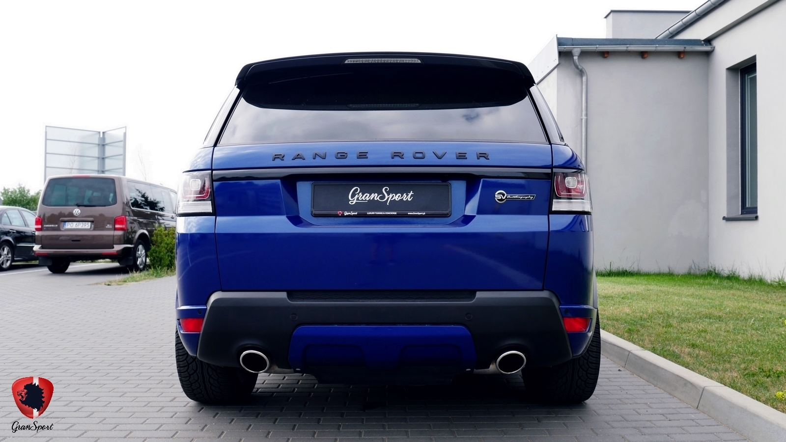 Range Rover Sport Maxhaust