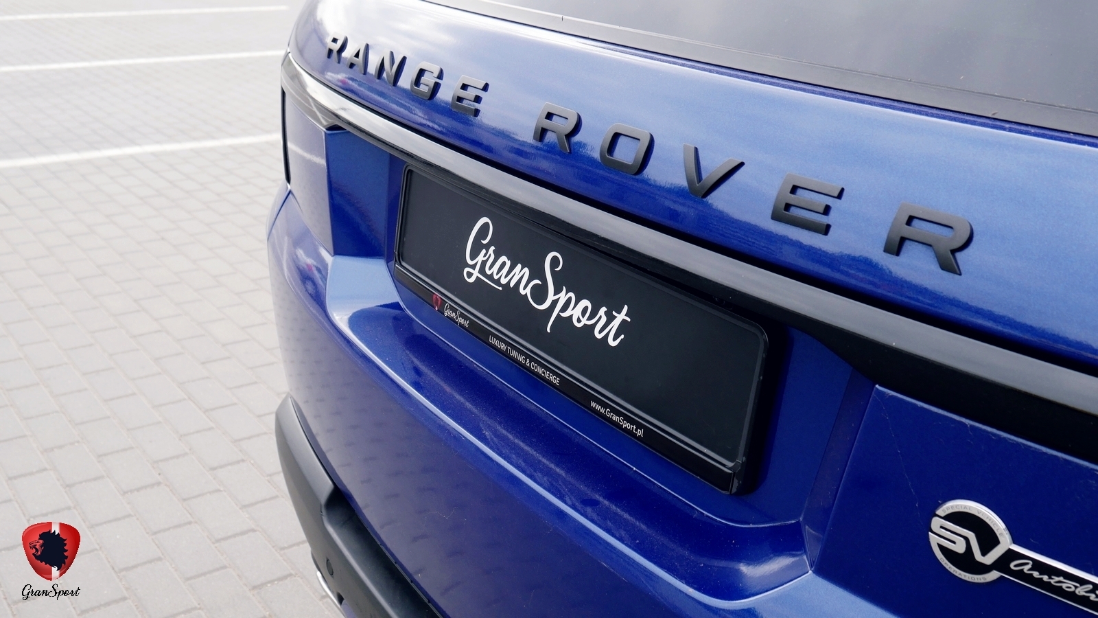 Range Rover Sport Maxhaust